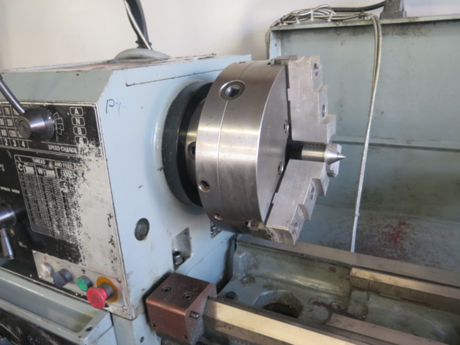 Kent ML-20x60 20” x 60” Geared Head Gap Bed Lathe w/ Acu-Rite Prog DRO, 36-1800 RPM, SOLD AS IS - Image 7 of 17