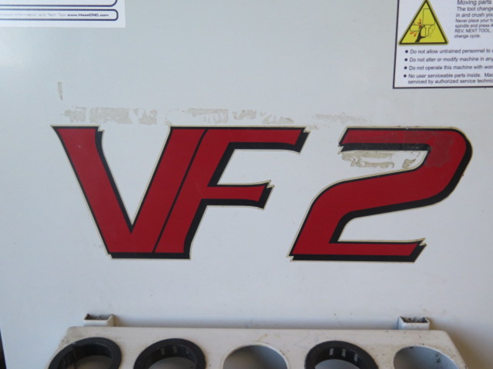 2001 Haas VF-2D 5-Axis Capable CNC VMC s/n 27266 w/ Haas Controls, 20 ATC, SOLD AS IS - Image 13 of 14
