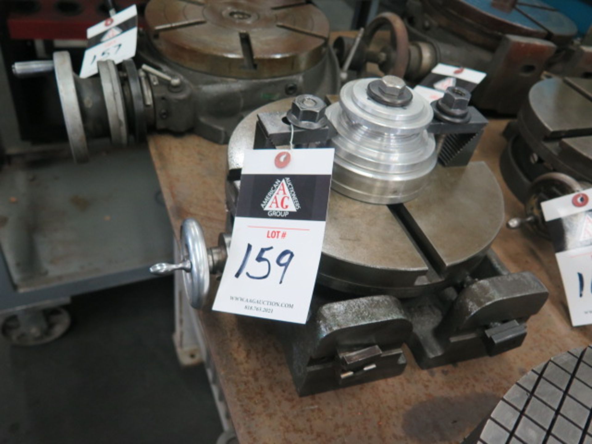 10" Rotary Table (SOLD AS-IS - NO WARRANTY)