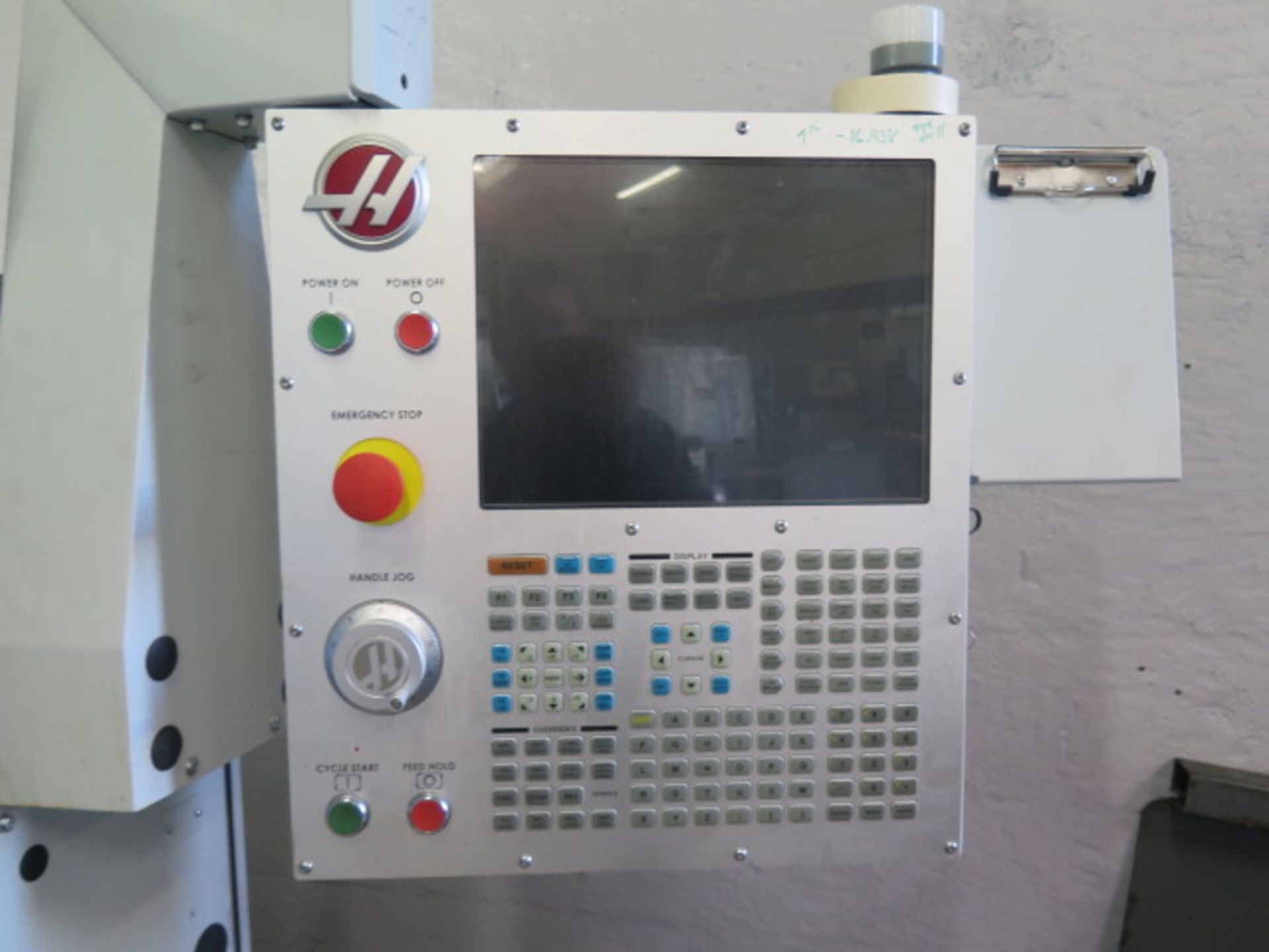 2018 Haas CL-1 CNC Chucker Office Lathe s/n 3110038 w/Haas Controls, 8-Station, 5C Collet,SOLD AS IS - Image 11 of 12