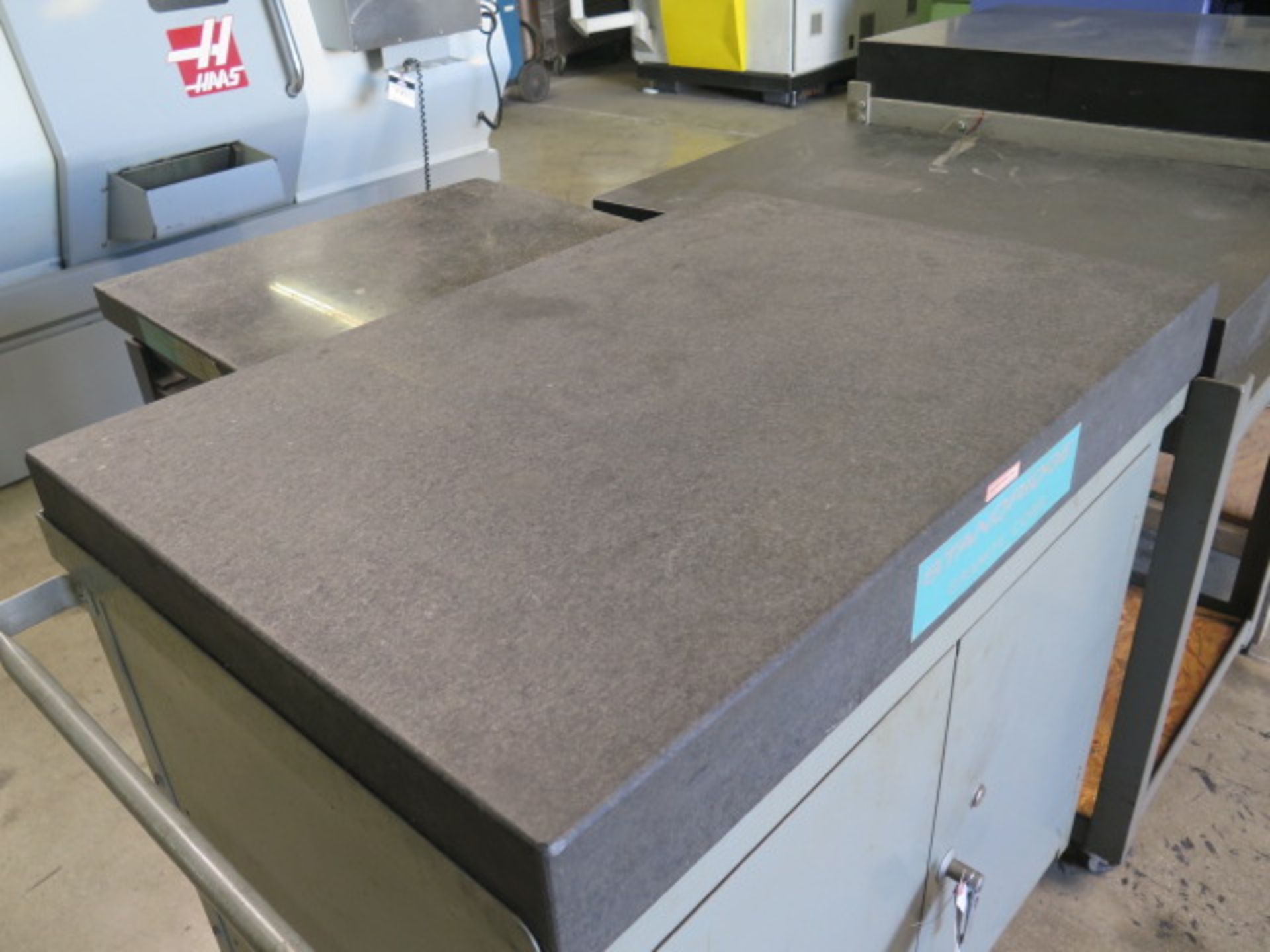 Standridge 24" x 36" x 4" Granite Surface Plate w/ Cabinet Base (SOLD AS-IS - NO WARRANTY) - Image 3 of 6