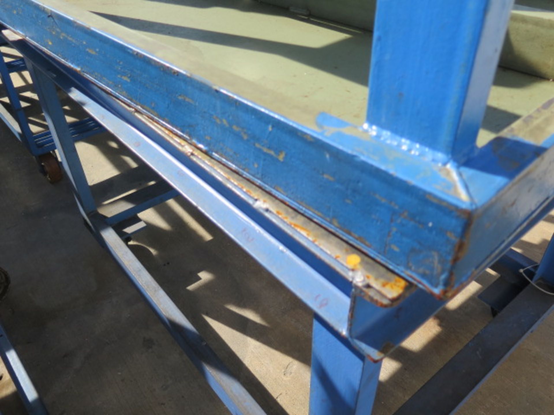 Heavy Duty Material Carts (4) (SOLD AS-IS - NO WARRANTY) - Image 4 of 6
