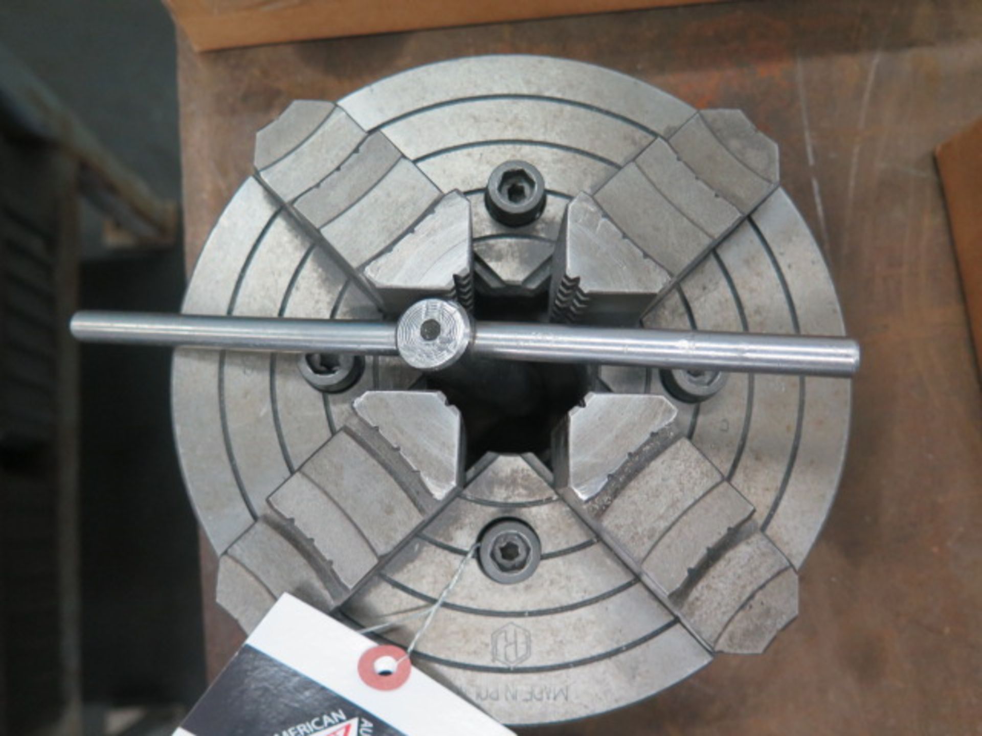 8" 4-Jaw Chuck (SOLD AS-IS - NO WARRANTY) - Image 3 of 3