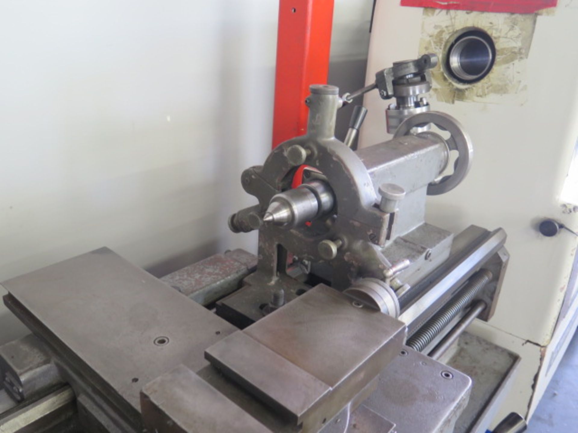Cadillac 14" x 28" Geared Lathe w/ 83-1800 RPM, Inch Threading, Tailstock, Steady Rest, SOLD AS IS - Image 9 of 10