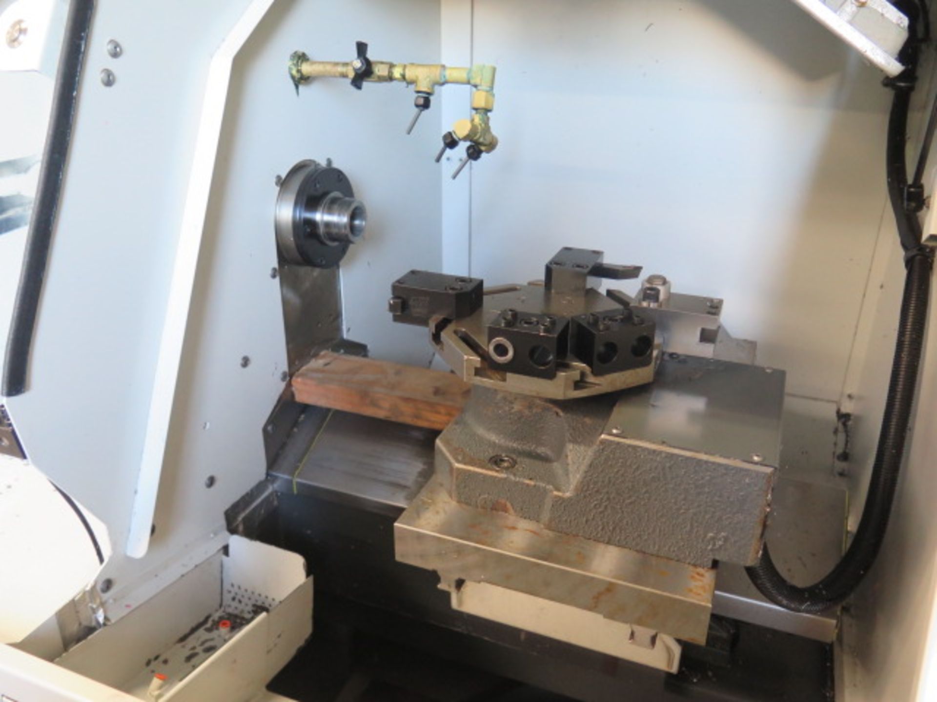2018 Haas CL-1 CNC Chucker Office Lathe s/n 3110038 w/Haas Controls, 8-Station, 5C Collet,SOLD AS IS - Image 7 of 12