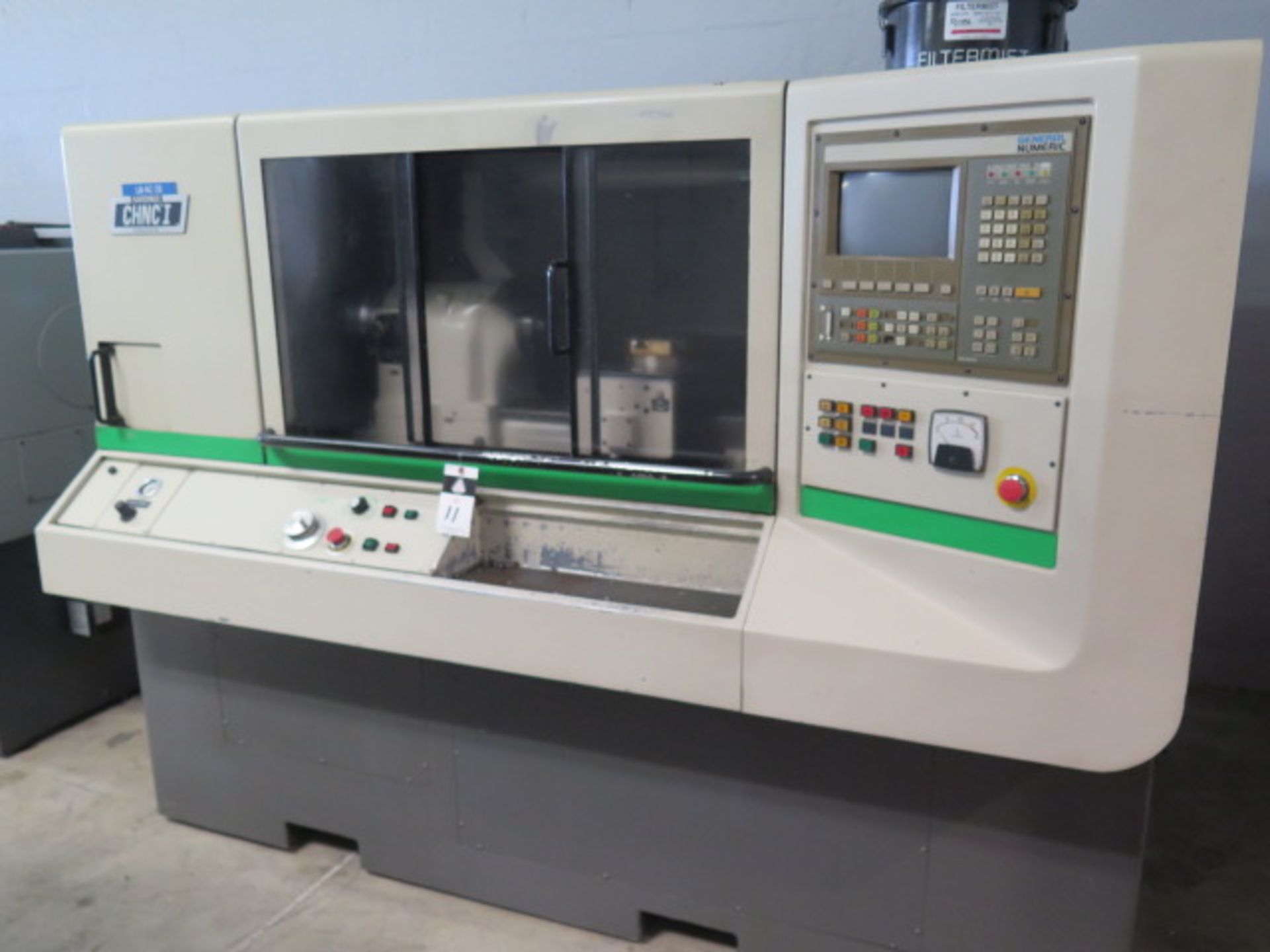 Hardinge CHNC I CNC Chucker s/n CN-2541-S w/ General Numeric Siemens Controls, 8-Station, SOLD AS IS - Image 2 of 14