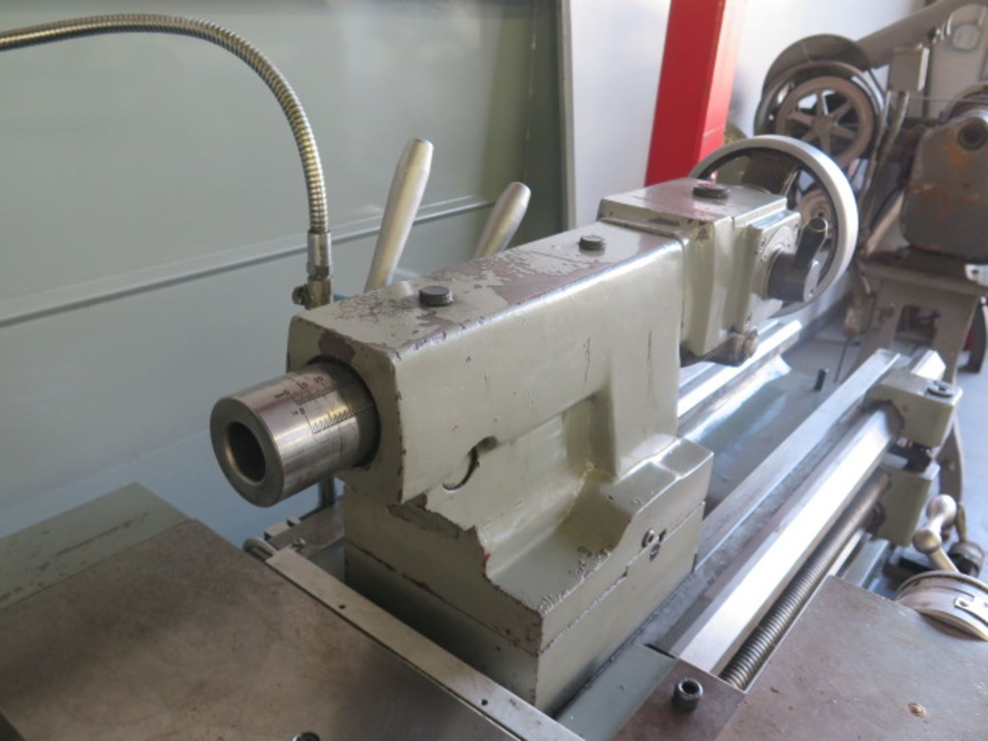 Kent ML-20x60 20” x 60” Geared Head Gap Bed Lathe w/ Acu-Rite Prog DRO, 36-1800 RPM, SOLD AS IS - Image 12 of 17