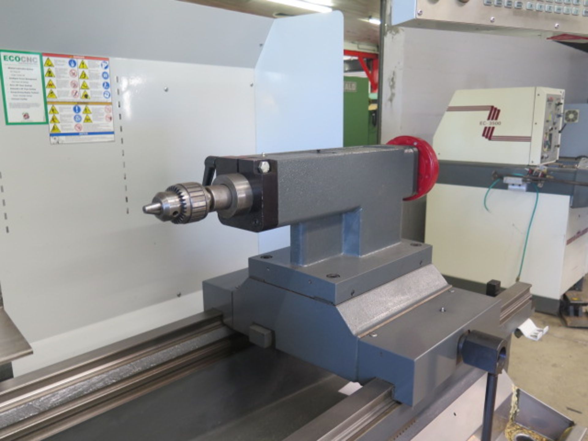 2012 Haas TL-3 CNC Tool Room Lathe s/n 3092907, Dorian Tool Post, 12” 3-Jaw Chuck, SOLD AS IS - Image 10 of 15