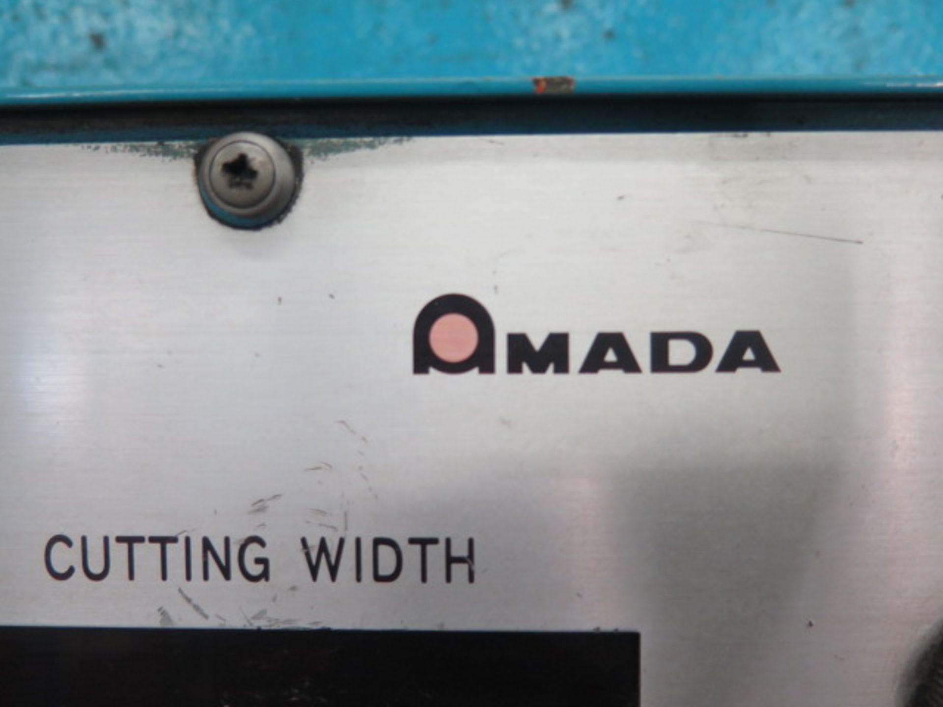 Amada M4065 12’ x ¼” Power Shear, w/ Amada Controls and Back Gauging, Squaring Arm, SOLD AS IS - Image 11 of 12