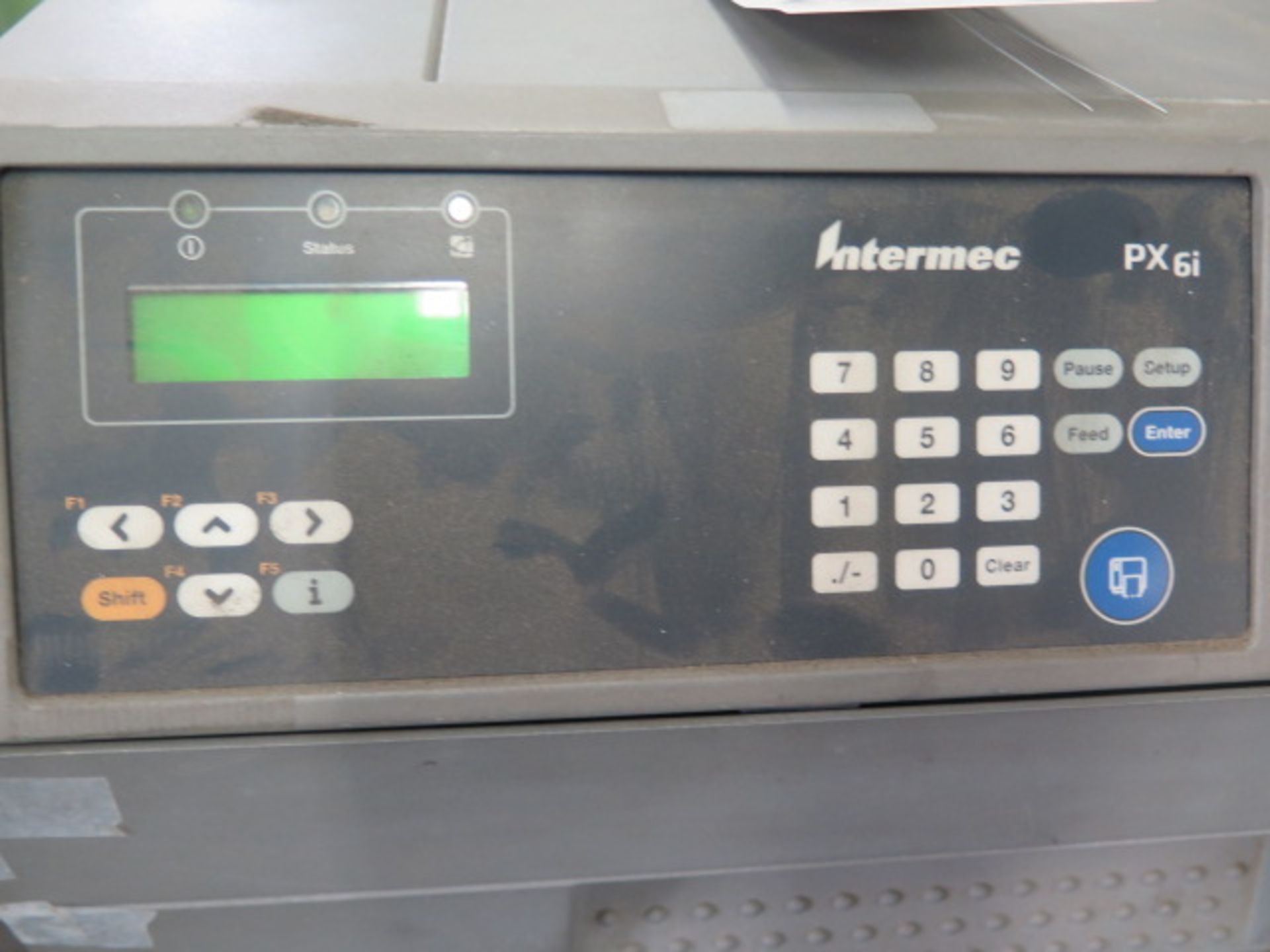 Intermec PX 6i Label Printers (2) and Misc w/ Cart (SOLD AS-IS - NO WARRANTY) - Image 3 of 5