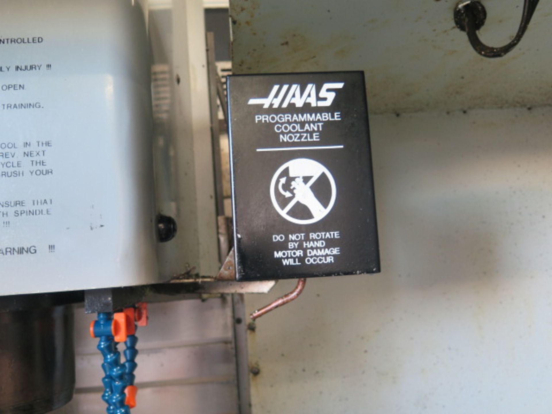 2001 Haas VF-2D 5-Axis Capable CNC VMC s/n 27266 w/ Haas Controls, 20 ATC, SOLD AS IS - Image 6 of 14