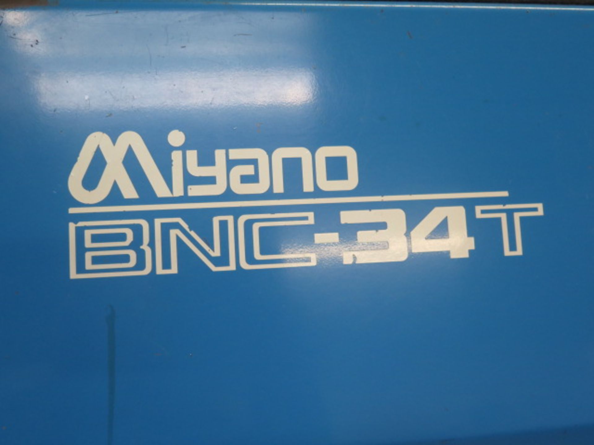 Miyano BNC-34T Twin Turret CNC Turning Center s/n BN30512T w/ Fanuc 0T, (2) 6-Station, SOLD AS IS - Image 4 of 17