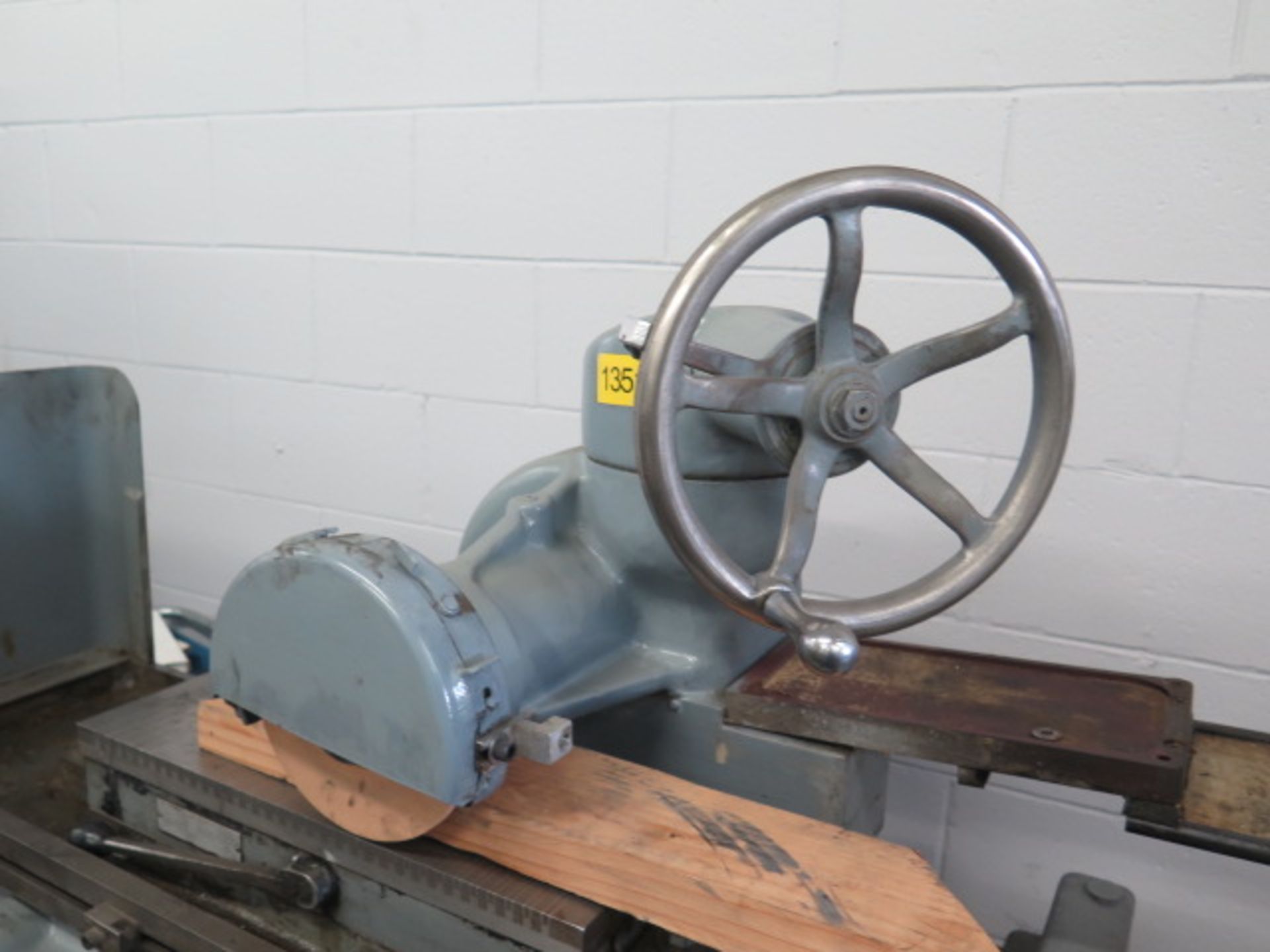 Norton 6” x 18” Automatic Surface Grinder s/n H6250 w/ Magnetic Chuck (SOLD AS-IS - NO WARRANTY) - Image 6 of 8