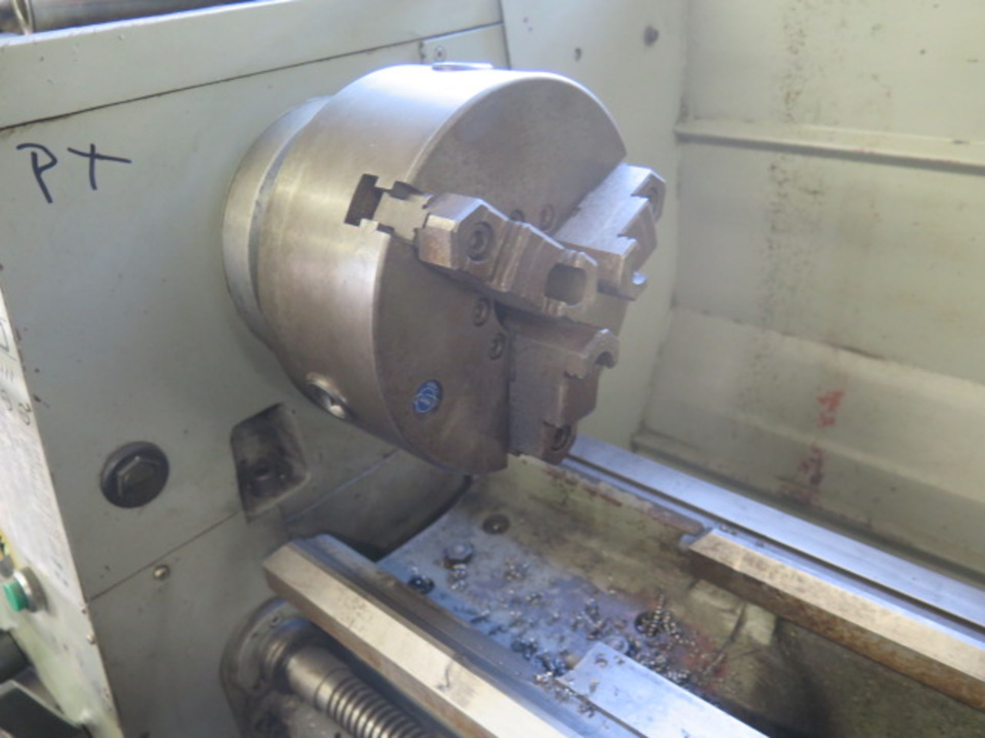 1997 Turret “Turnmaster” TRL-1340G 13” x 40” Geared Head Gap Bed Lathe s/n 13497011367, SOLD AS IS - Image 6 of 13