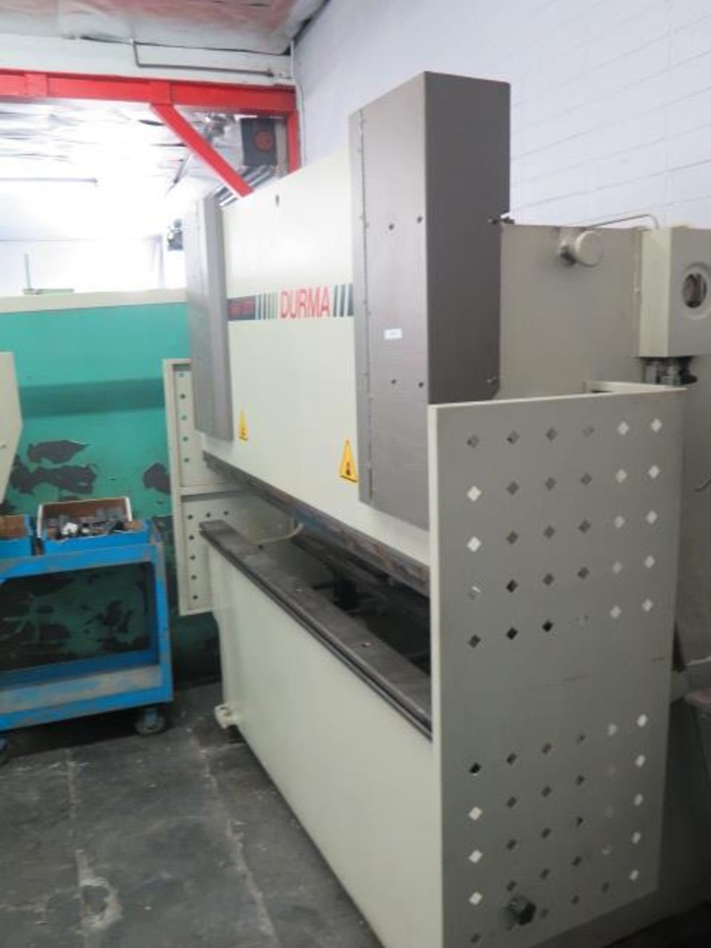 2004 Durma HAP2035 35 Ton x 81” CNC Press Brake s/n 7013045175 w/ Durma LG Controls, SOLD AS IS - Image 2 of 16