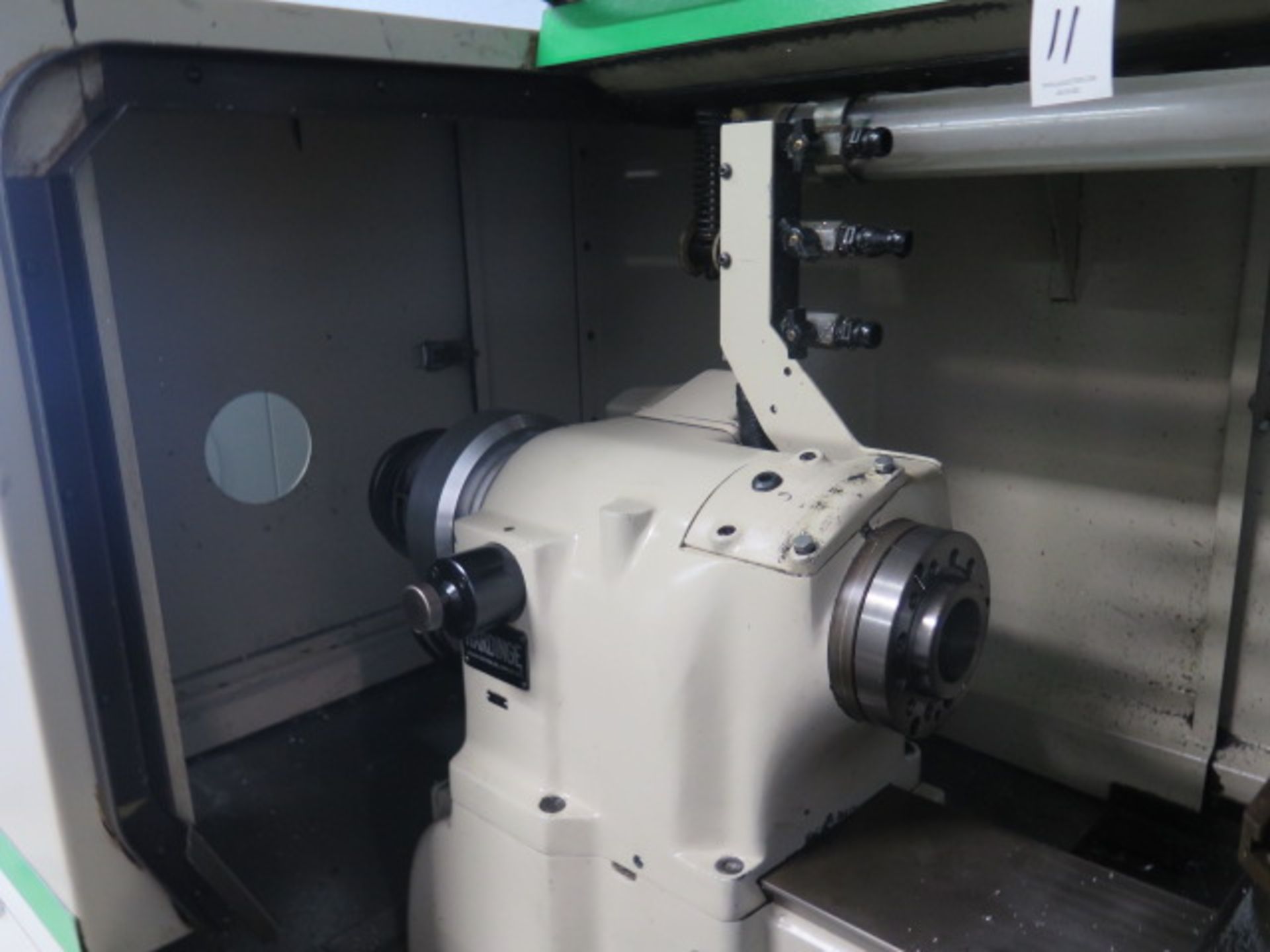 Hardinge CHNC I CNC Chucker s/n CN-2541-S w/ General Numeric Siemens Controls, 8-Station, SOLD AS IS - Image 5 of 14