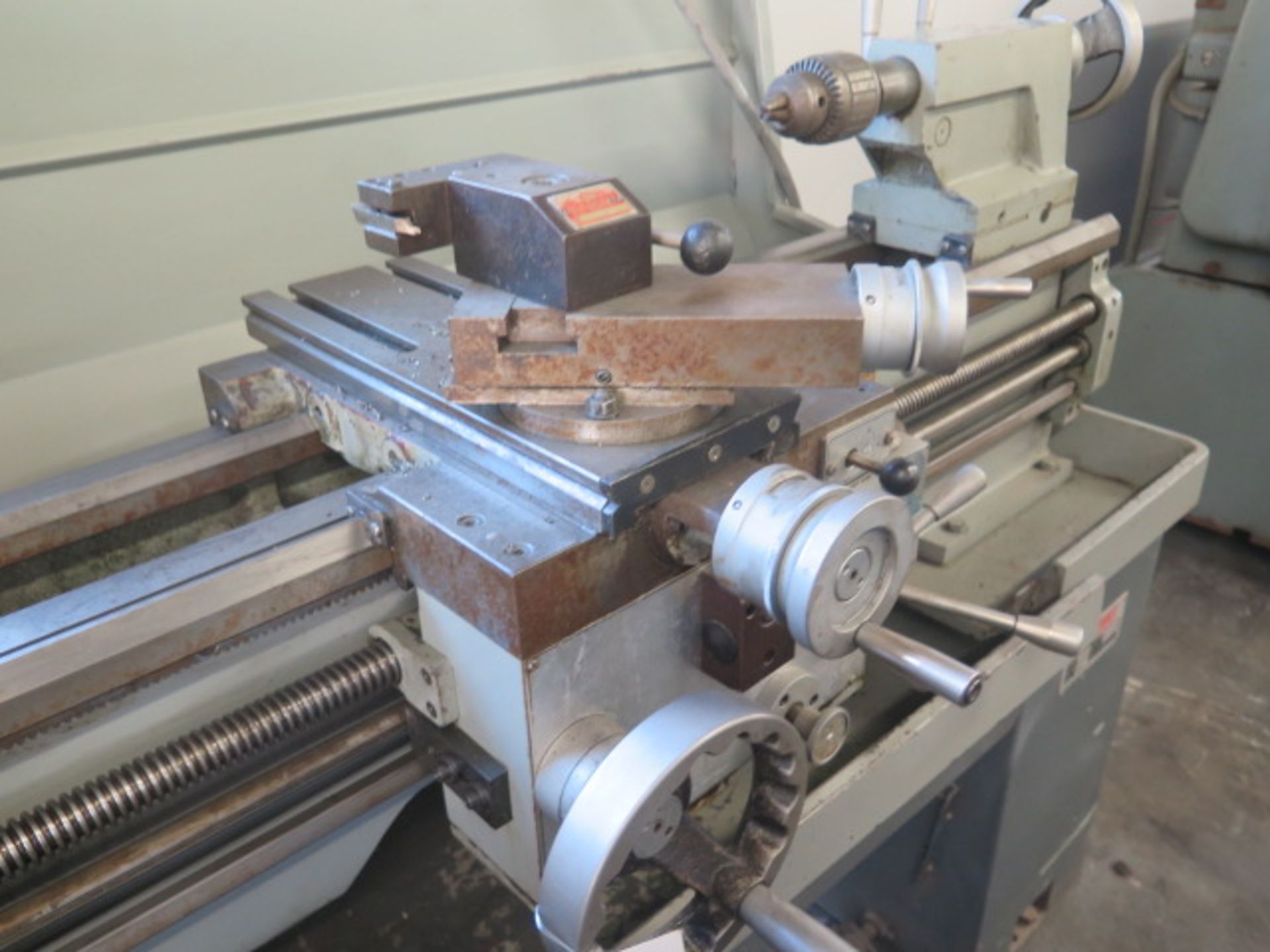 1997 Turret “Turnmaster” TRL-1340G 13” x 40” Geared Head Gap Bed Lathe s/n 13497011367, SOLD AS IS - Image 9 of 13