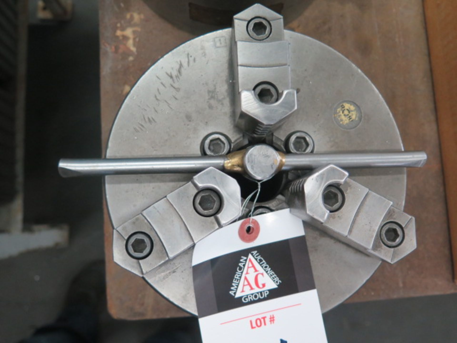8" 3-Jaw Chuck (SOLD AS-IS - NO WARRANTY) - Image 3 of 4