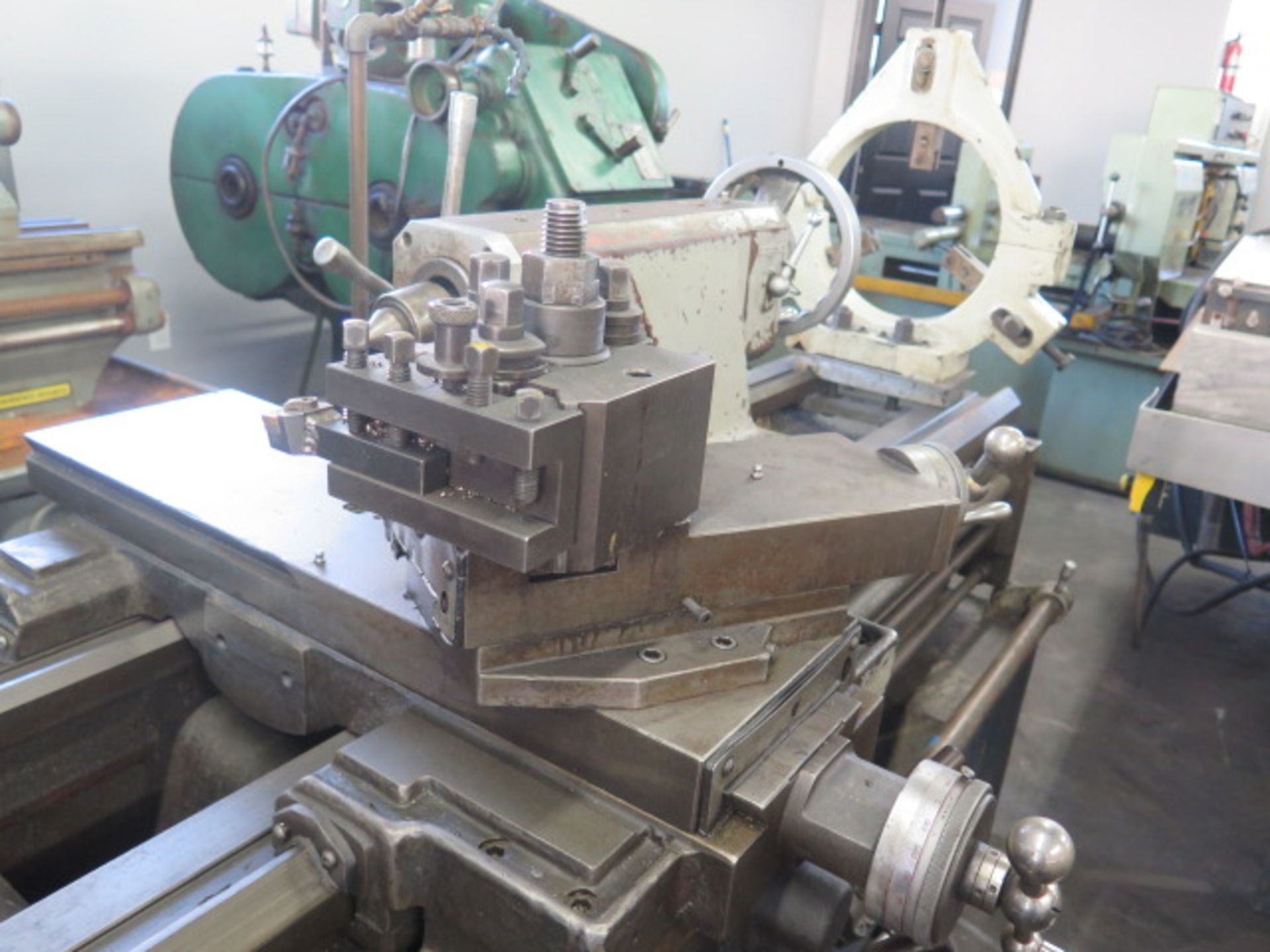 Crown 21” x 60” Geared Gap Bed Lathe w/ Newall Sapphire DRO, 11-1500 RPM, Inch/mm Thread, SOLD AS IS - Image 6 of 10