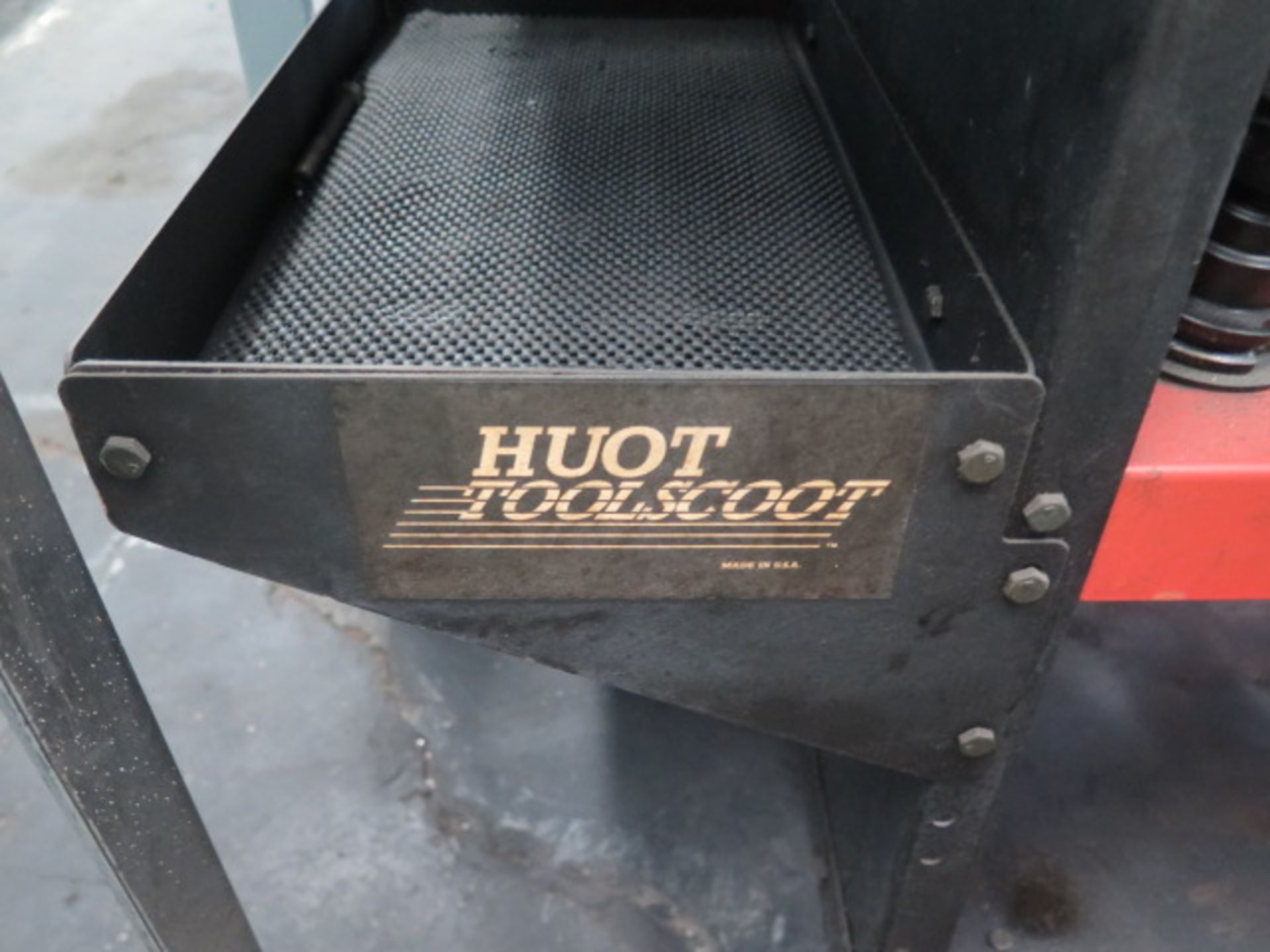 CAT-40 Taper Tooling (35) w/ Huot Toolscoot Tooling Cart (SOLD AS-IS - NO WARRANTY) - Image 8 of 8