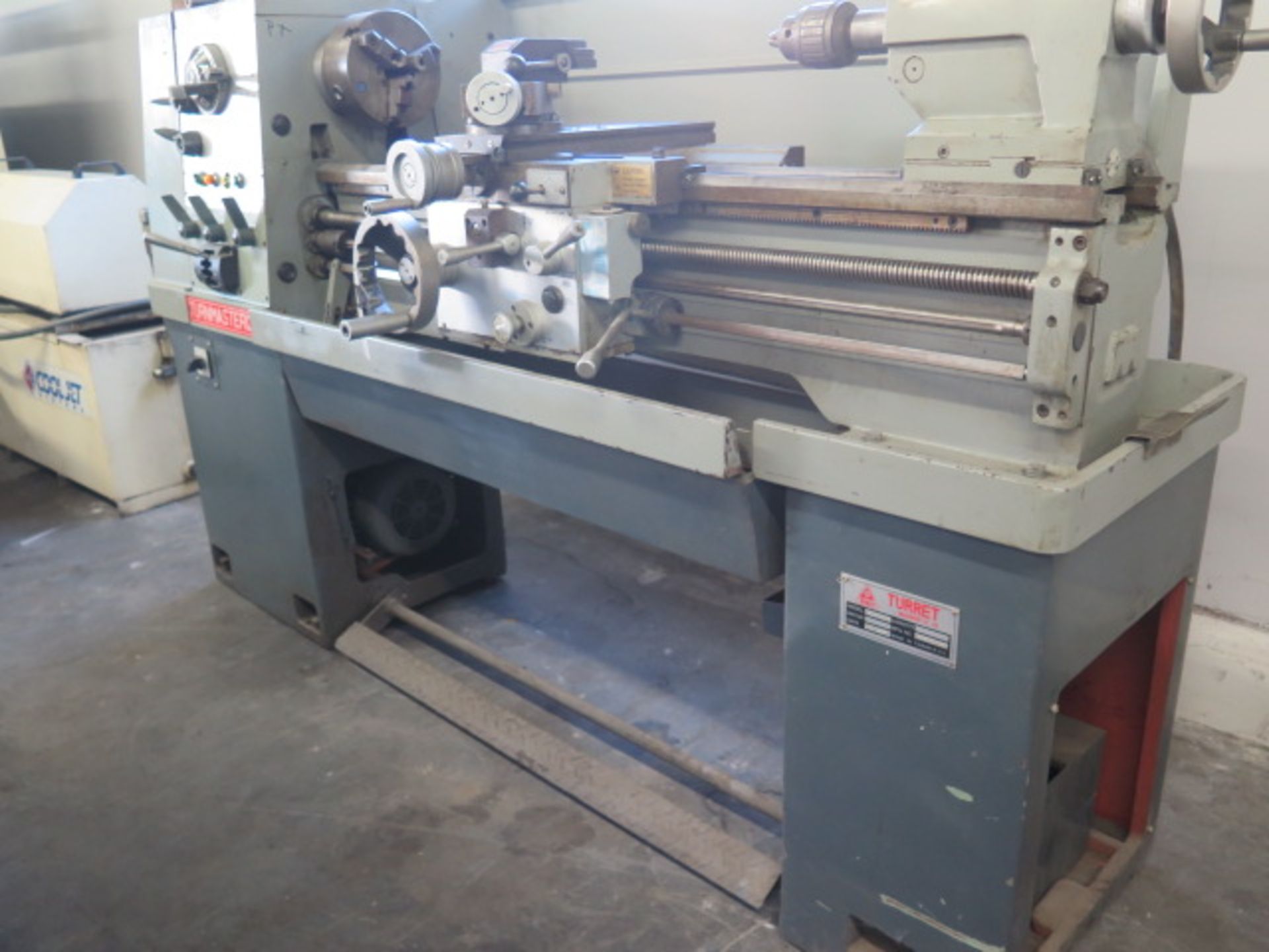 1997 Turret “Turnmaster” TRL-1340G 13” x 40” Geared Head Gap Bed Lathe s/n 13497011367, SOLD AS IS - Image 2 of 13