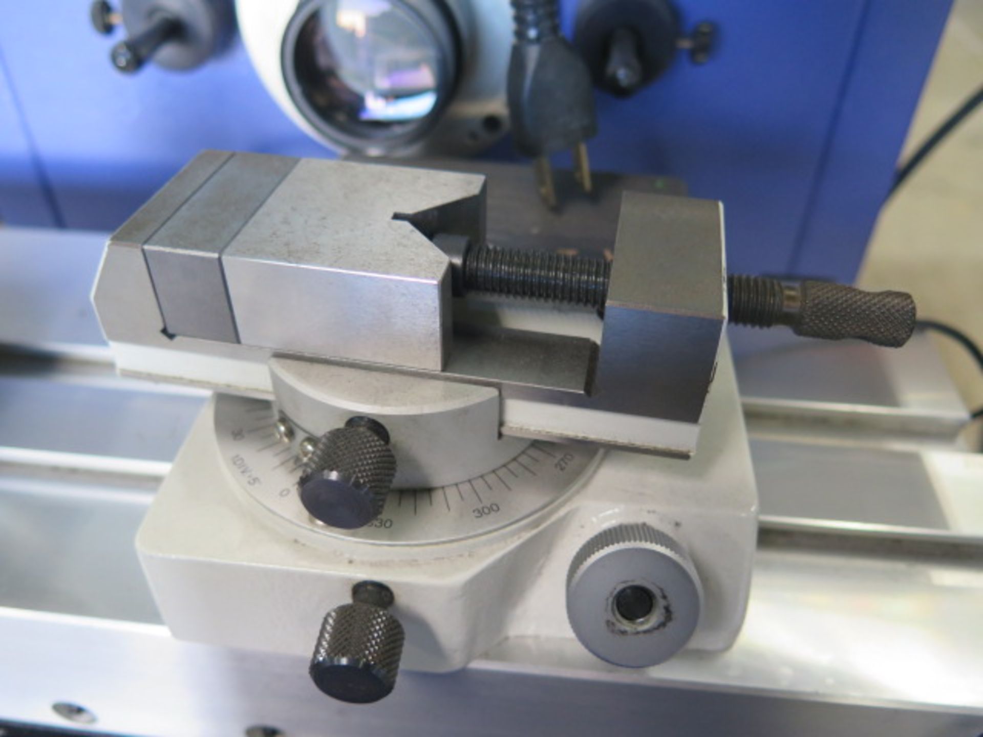 Mitutoyo PH-A14 14” Optical Comparator s/n 511051 w/ Mitutoyo QM-Data 200 Prog DRO, SOLD AS IS - Image 8 of 11