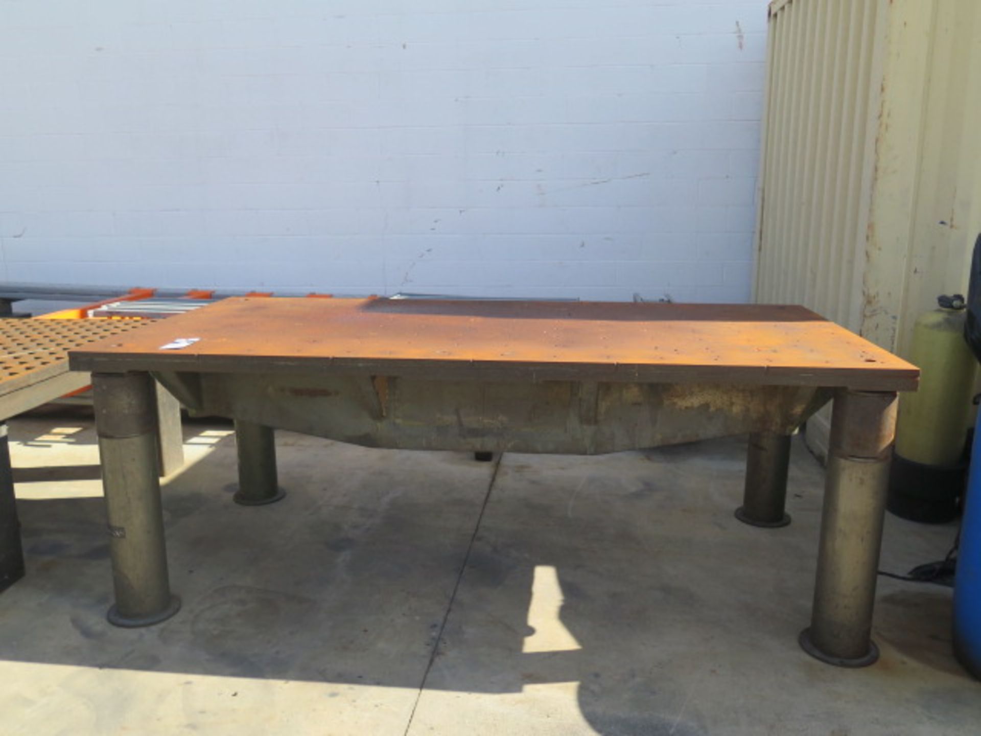 48" x 96" Steel Fabrication Table (SOLD AS-IS - NO WARRANTY)