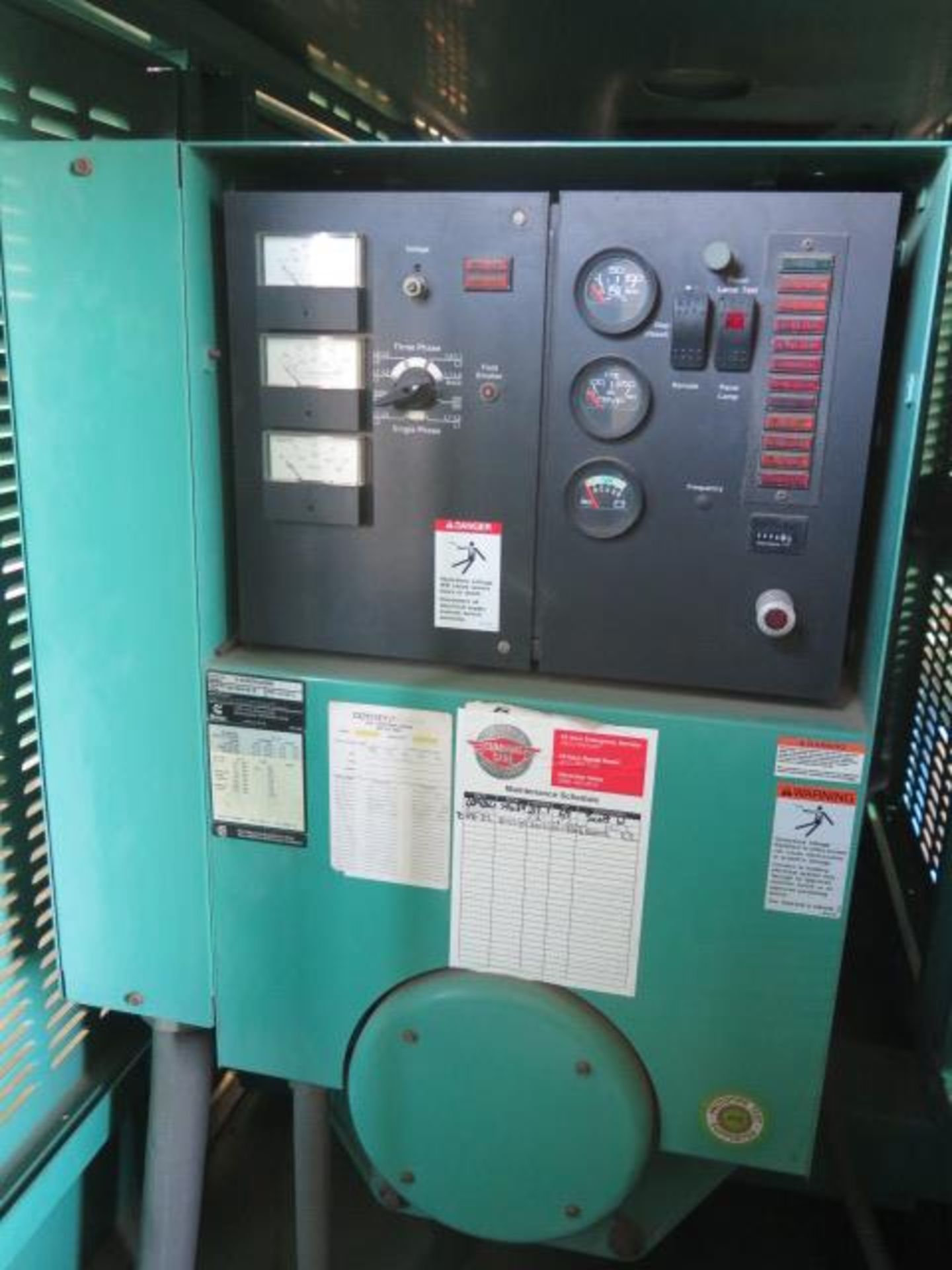 Onan 100 DGDB 100kW Diesel Generator s/n D970634818 w/ Cummins Diesel Engine 225 Hours SOLD AS-IS - Image 7 of 9