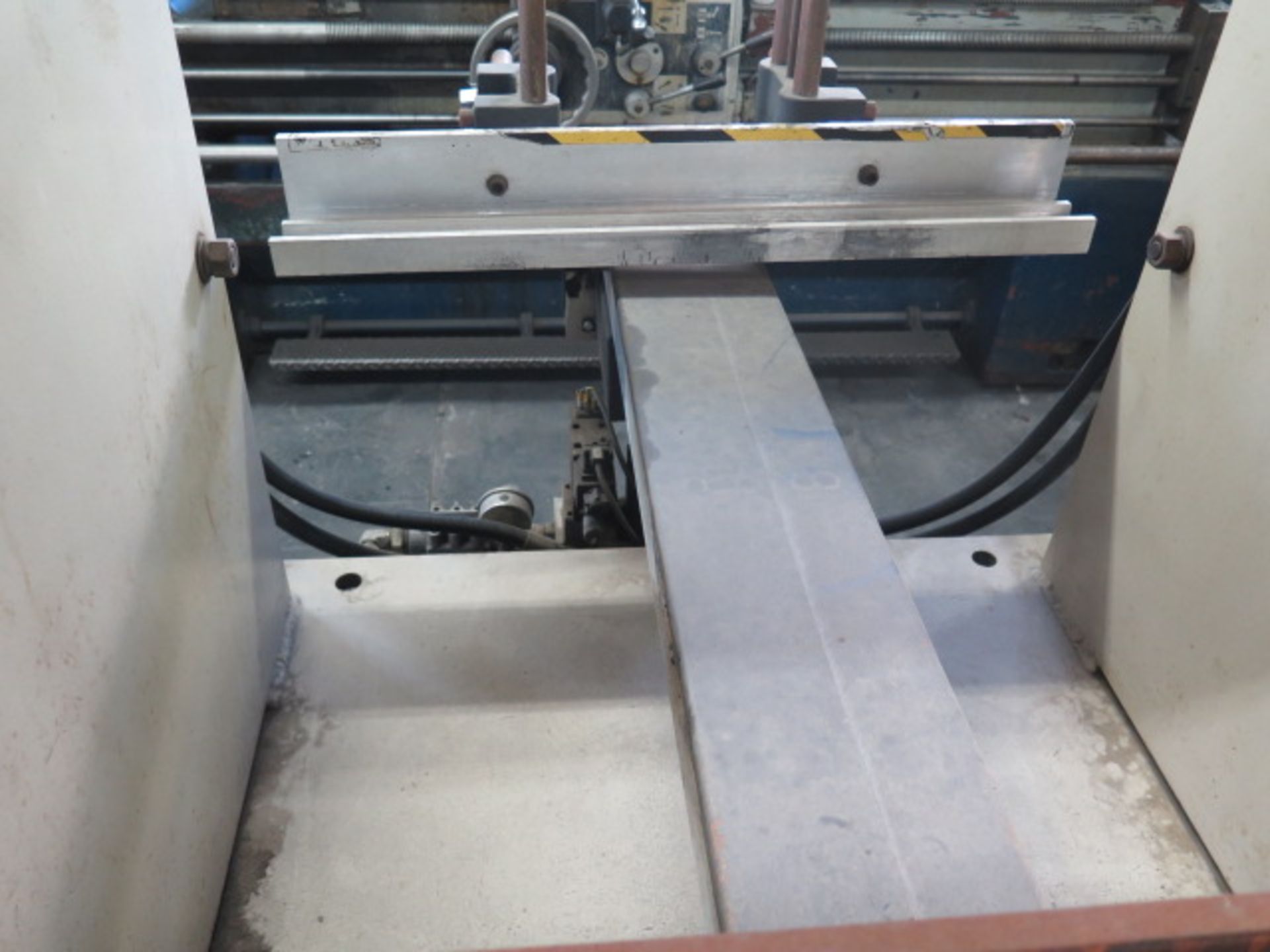 Premier 425-2-EH 25 Ton x 48” CNC Press Brake, w/ Hurco Autobend-7 and Back Gauging, SOLD AS IS - Image 5 of 15