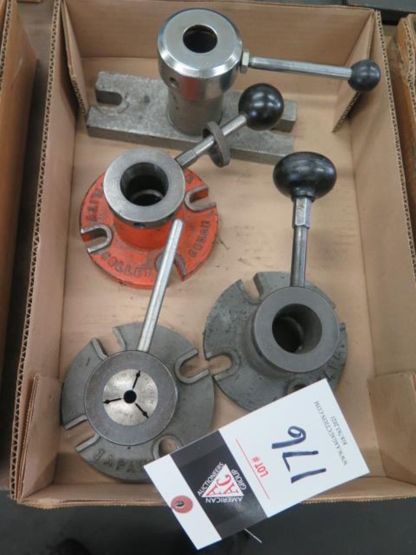 5C Collet Closers (5) (SOLD AS-IS - NO WARRANTY)