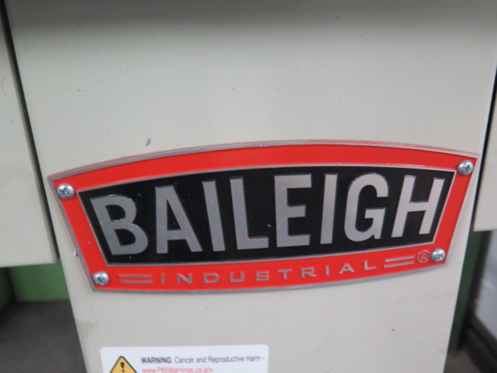 2017 Baileigh BB-4816M 16GA x 48" Finger Brake / Pan Brake w/ Electric Clamping, SOLD AS IS - Image 9 of 10