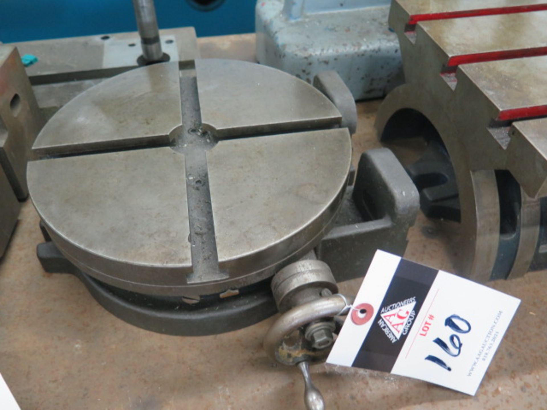 10" Rotary Table (SOLD AS-IS - NO WARRANTY)