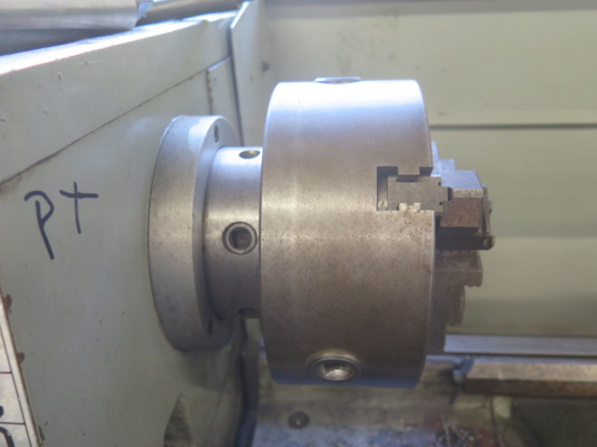 1997 Turret “Turnmaster” TRL-1340G 13” x 40” Geared Head Gap Bed Lathe s/n 13497011367, SOLD AS IS - Image 7 of 13