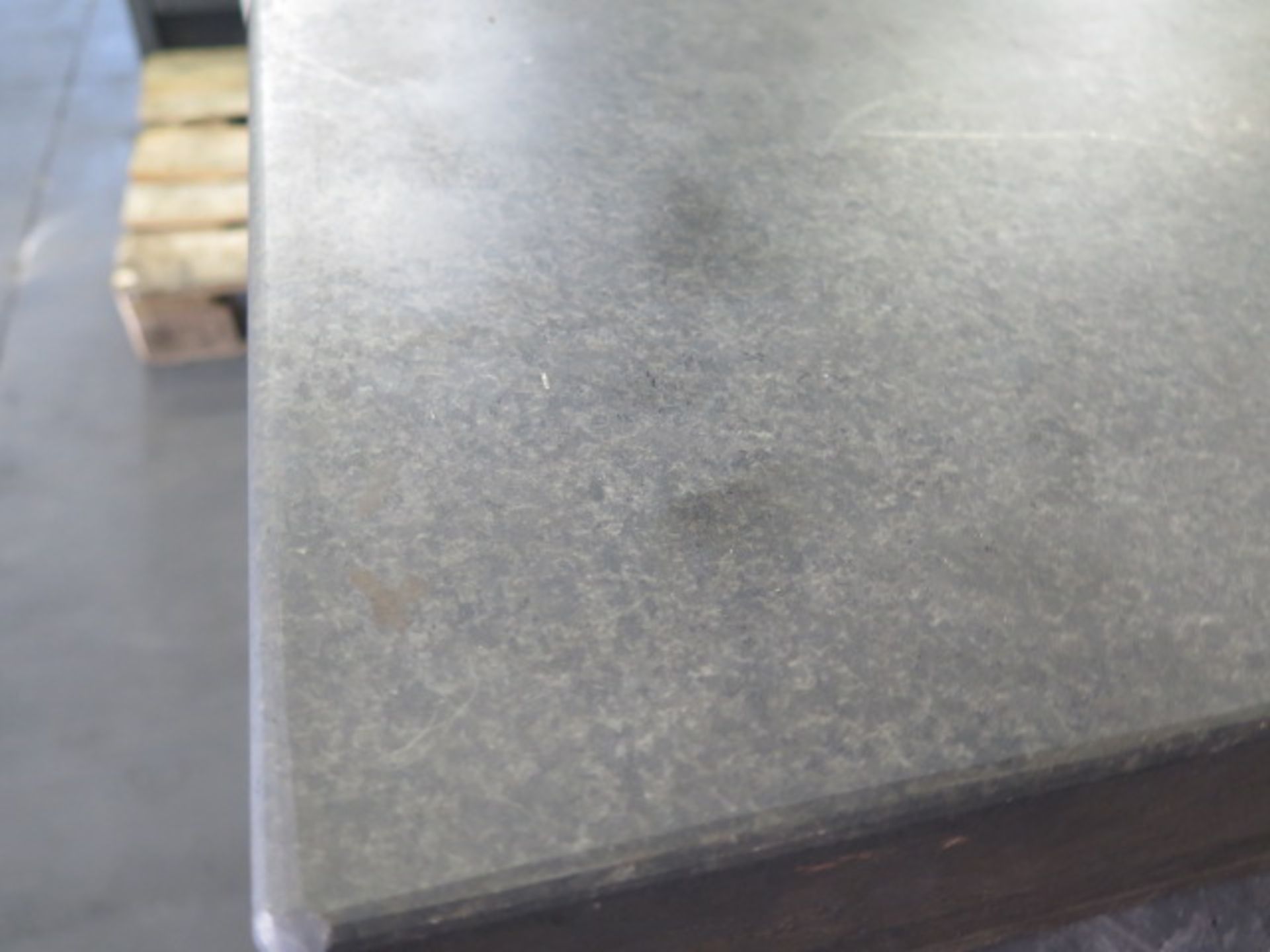 Ace 24" x 24" x 3" Granite Surface Plate w/ Cart (SOLD AS-IS - NO WARRANTY) - Image 3 of 4