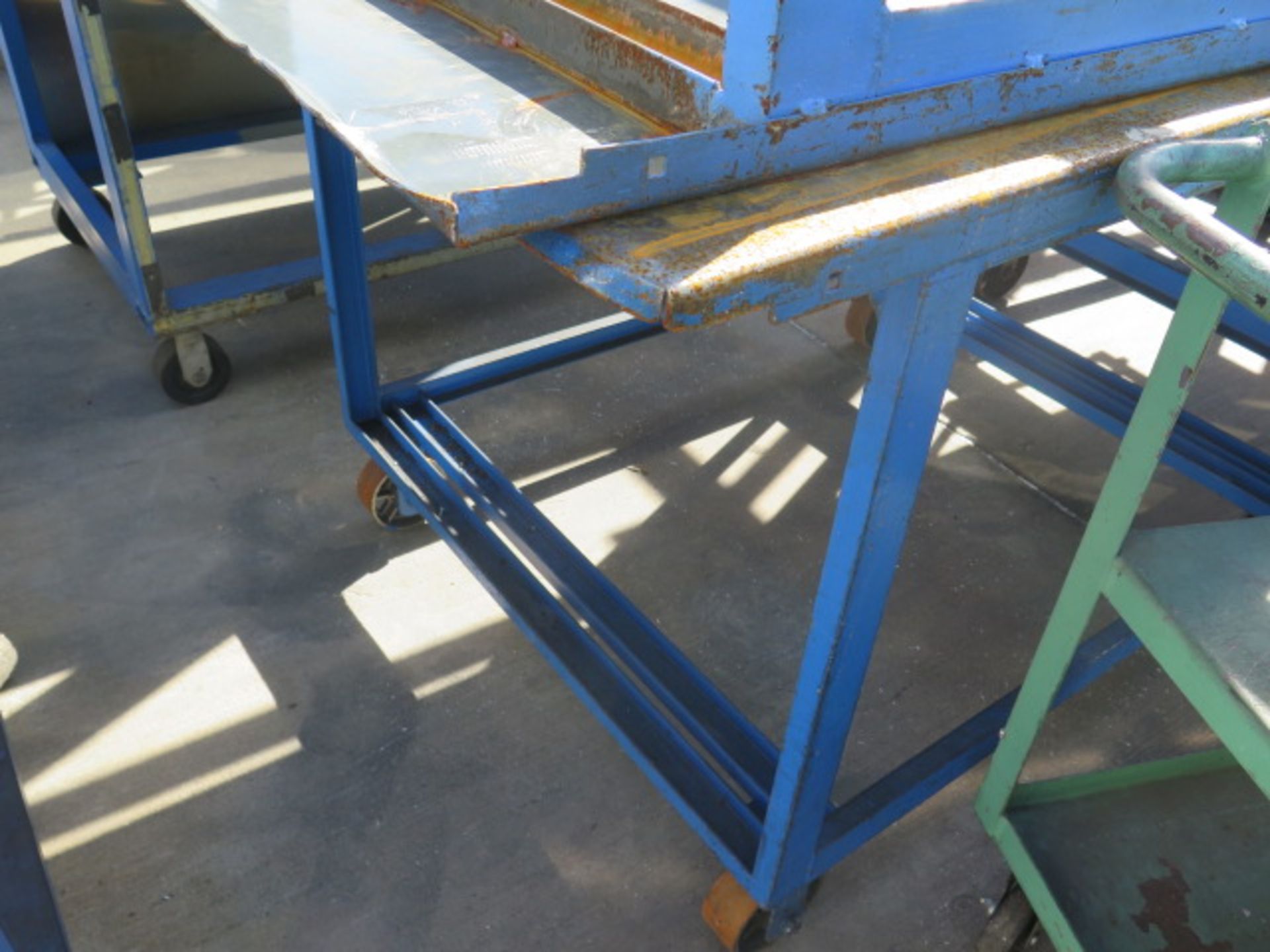 Heavy Duty Material Carts (4) (SOLD AS-IS - NO WARRANTY) - Image 7 of 7