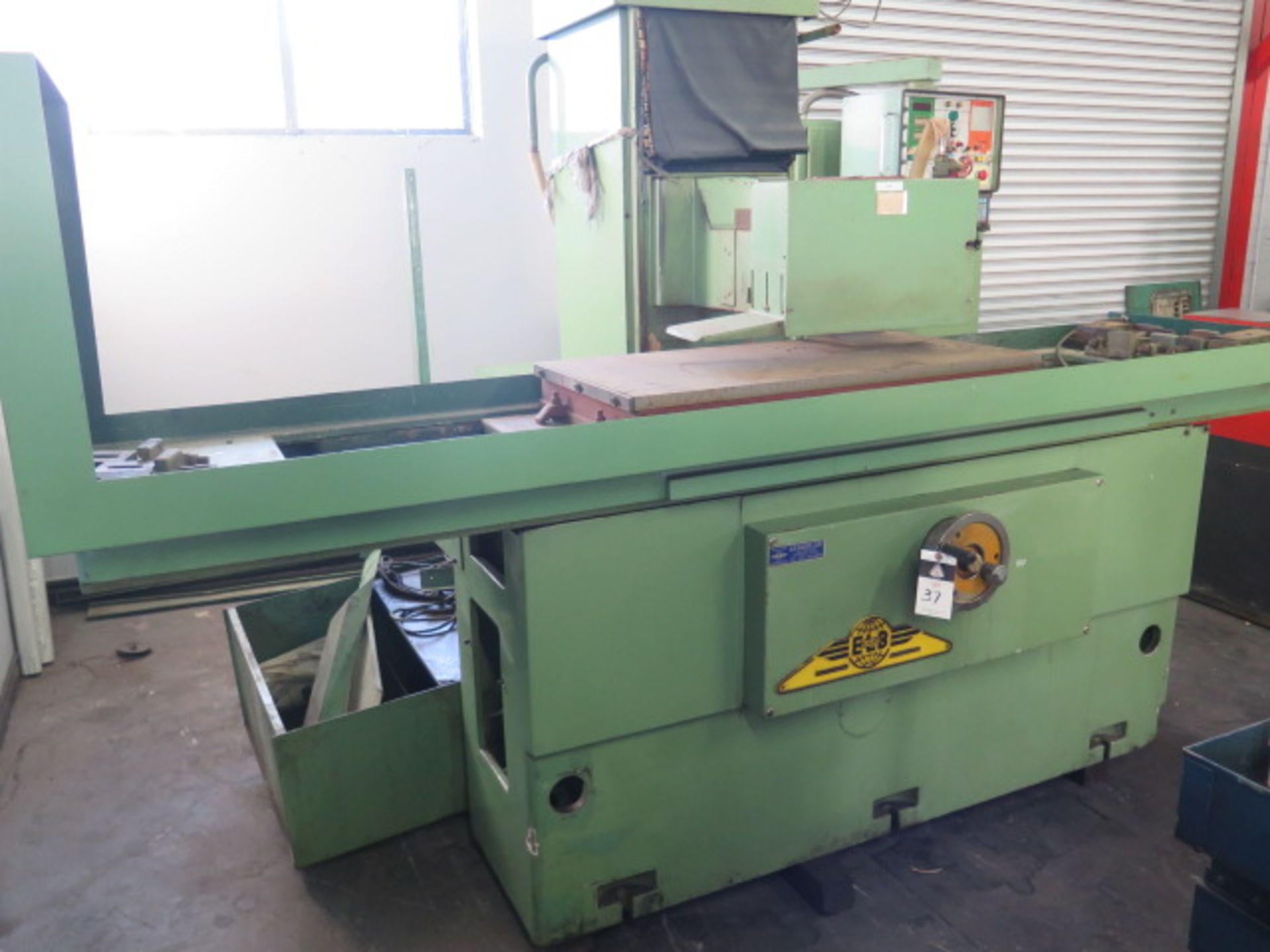 ELB SPA 2040-ND 20” x 40” Automatic Surface Grinder s/n16847058 w/ELB Controls, Sony DRO, SOLD AS IS - Image 3 of 10