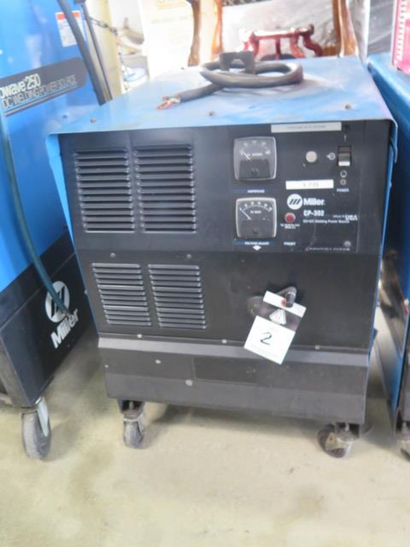 Miller CP-302 CV-DC Arc Welding Power Source (SOLD AS-IS - NO WARRANTY)