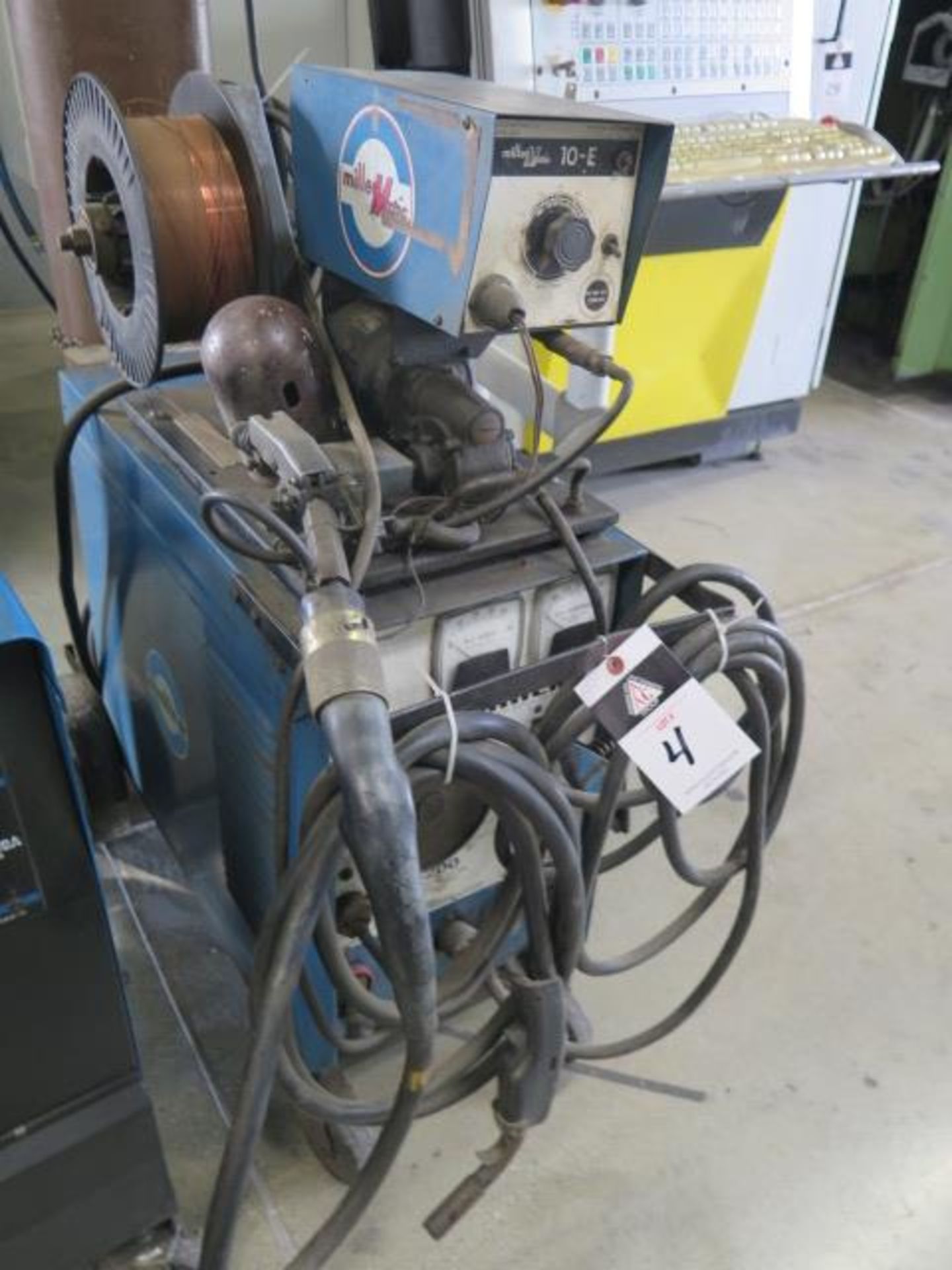 Miller CP-200 Arc Welding Power Source w/ Millermatic 10E Wire Feeder (SOLD AS-IS - NO WARRANTY)