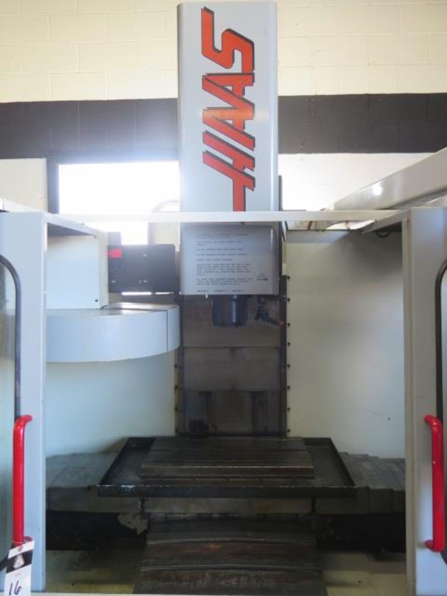 1991 Haas VF-0 4-Axis CNC VMC s/n 14019 w/ Haas Controls, Hand Wheel, 20 ATE, SOLD AS IS - Image 4 of 14