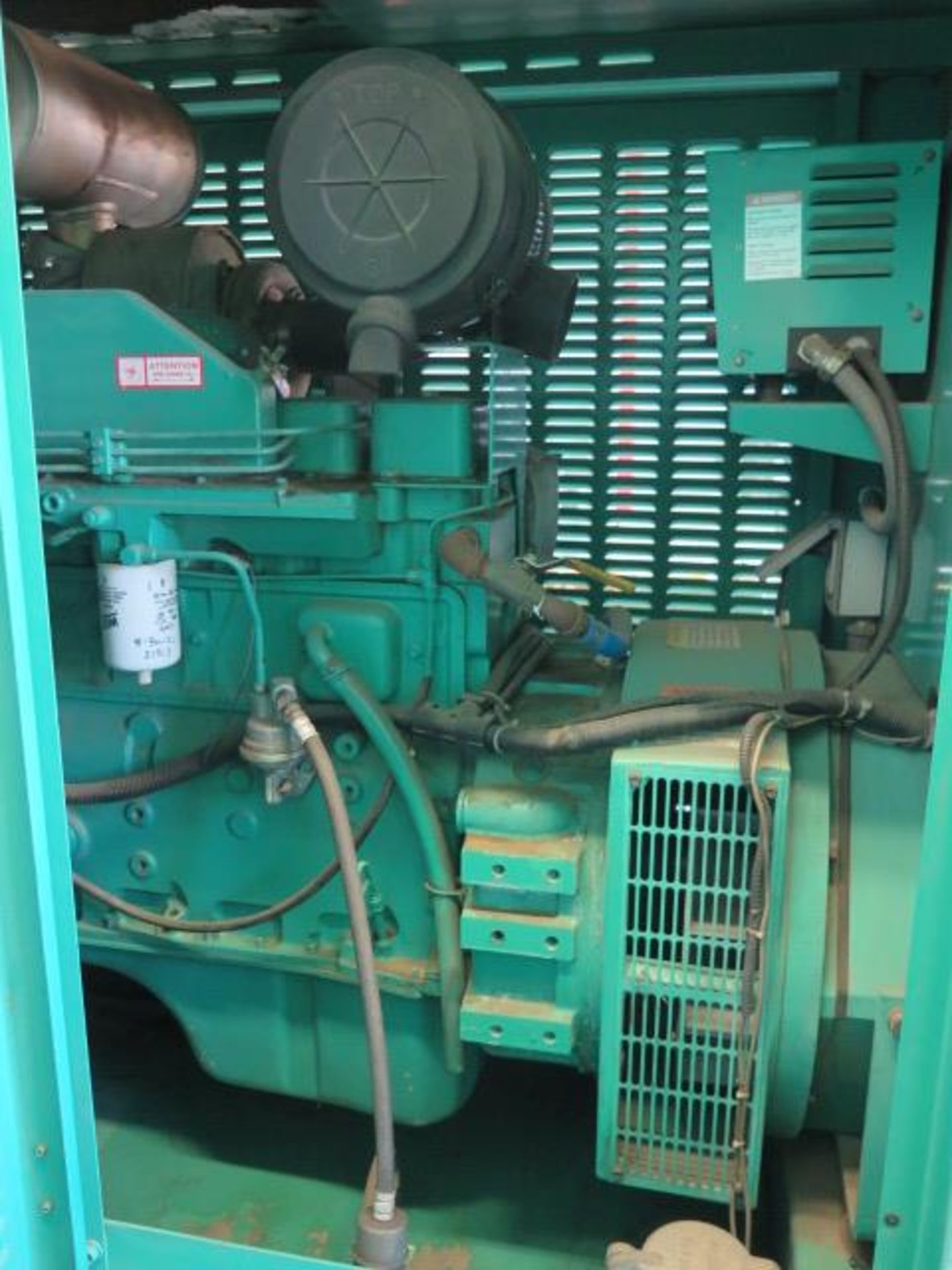 Onan 100 DGDB 100kW Diesel Generator s/n D970634818 w/ Cummins Diesel Engine 225 Hours SOLD AS-IS - Image 5 of 9