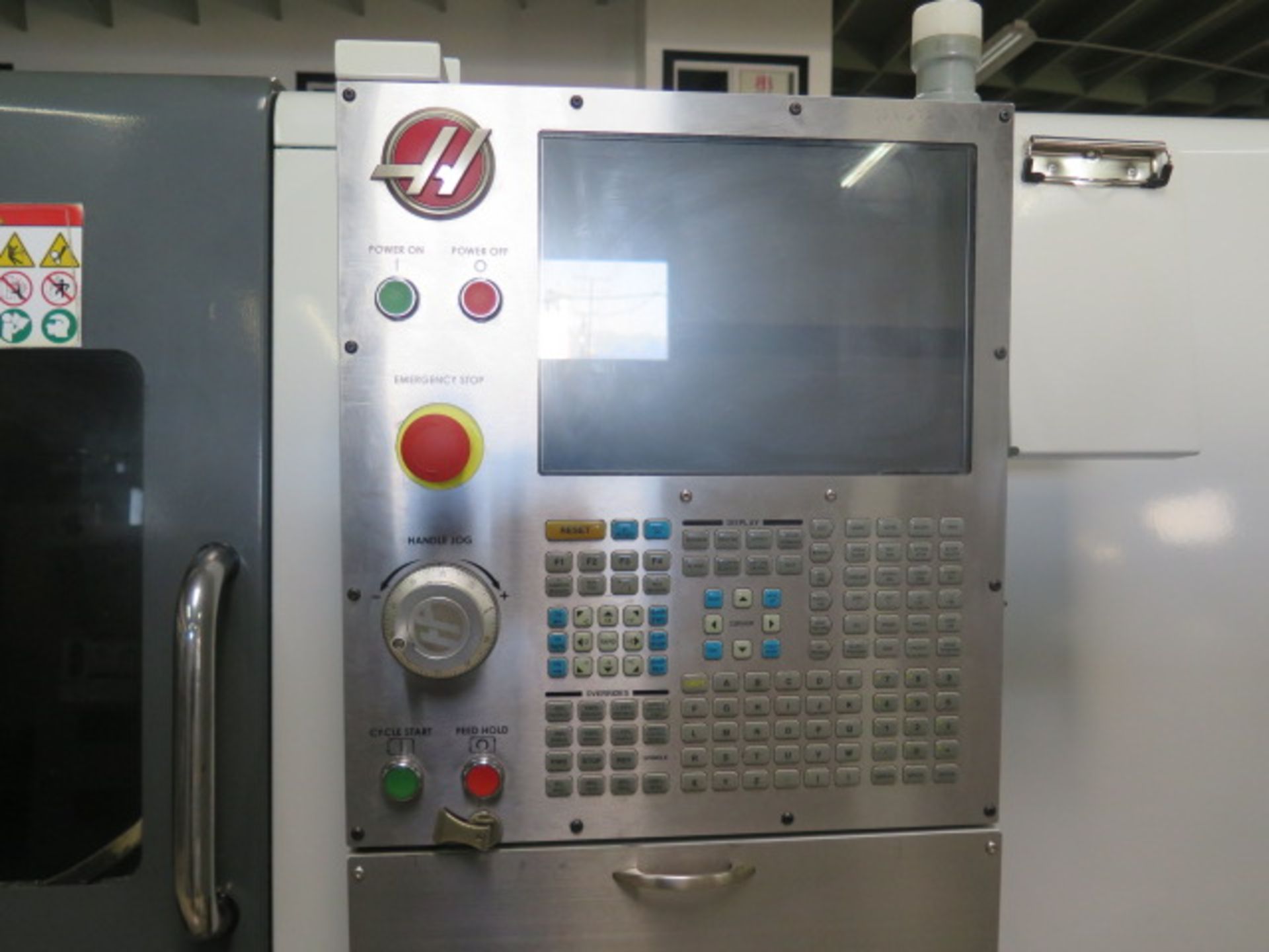 2017 Haas DS-30SSY Dual Spindle y-Axis CNC Turning Center s/n 3107553 w/ Haas Controls, SOLD AS IS - Image 13 of 18