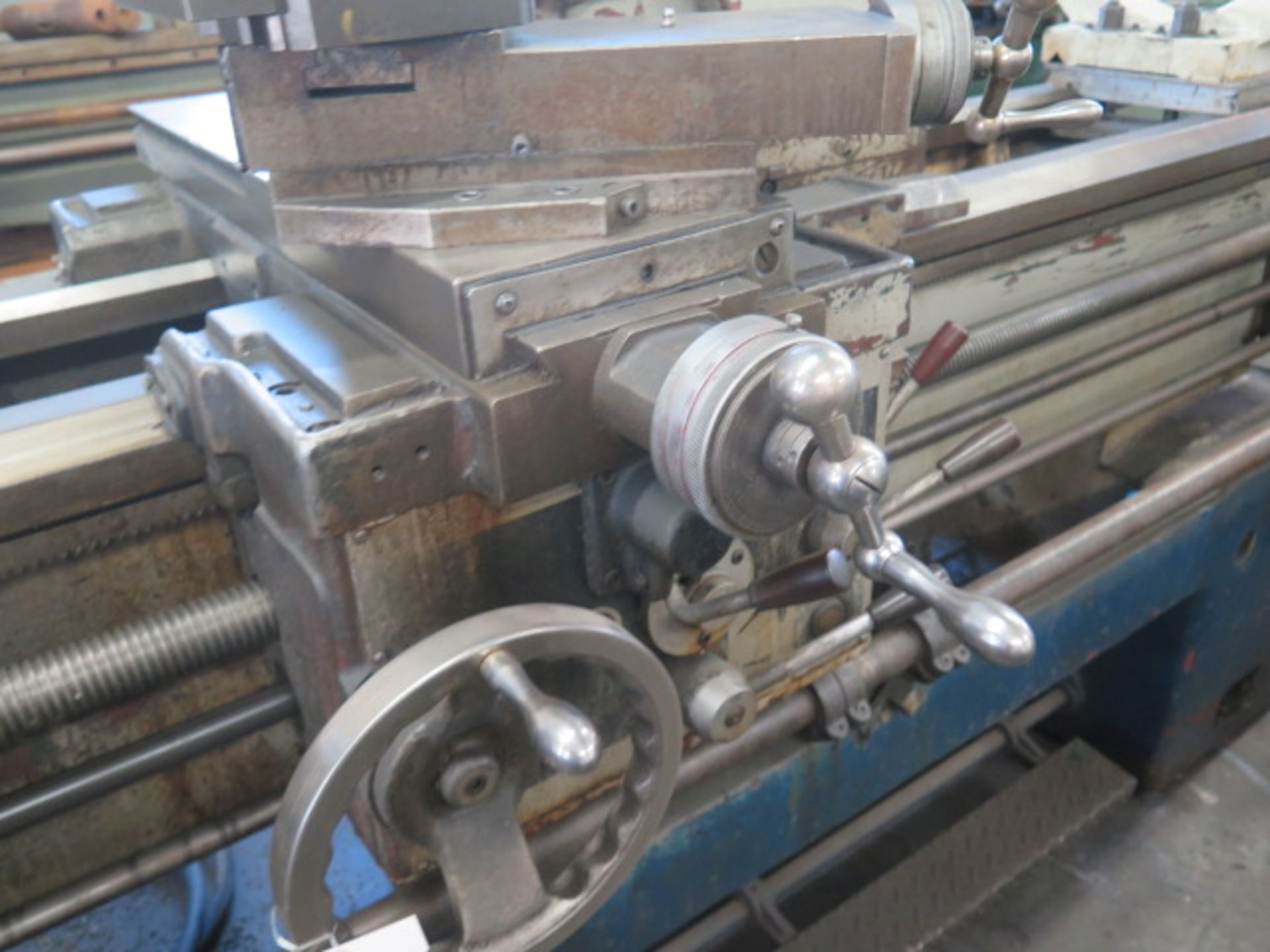 Crown 21” x 60” Geared Gap Bed Lathe w/ Newall Sapphire DRO, 11-1500 RPM, Inch/mm Thread, SOLD AS IS - Image 7 of 10