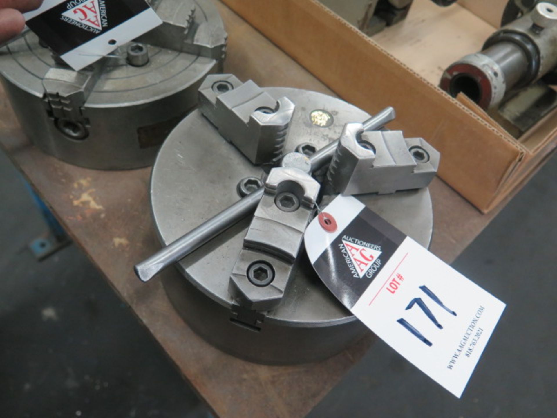 8" 3-Jaw Chuck (SOLD AS-IS - NO WARRANTY) - Image 2 of 4