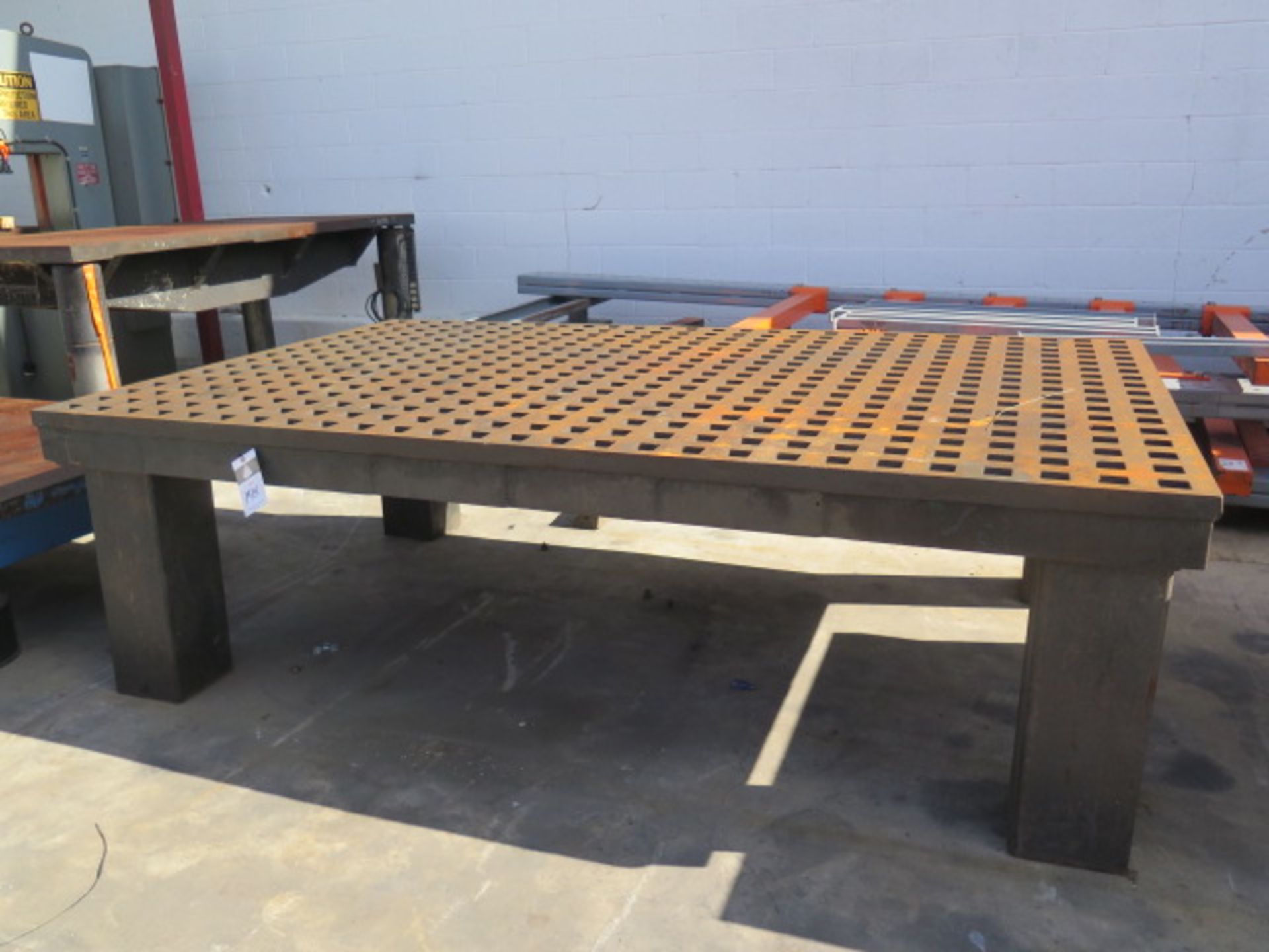 60" x 96" Acorn Style Fabrication Table (SOLD AS-IS - NO WARRANTY) - Image 2 of 6