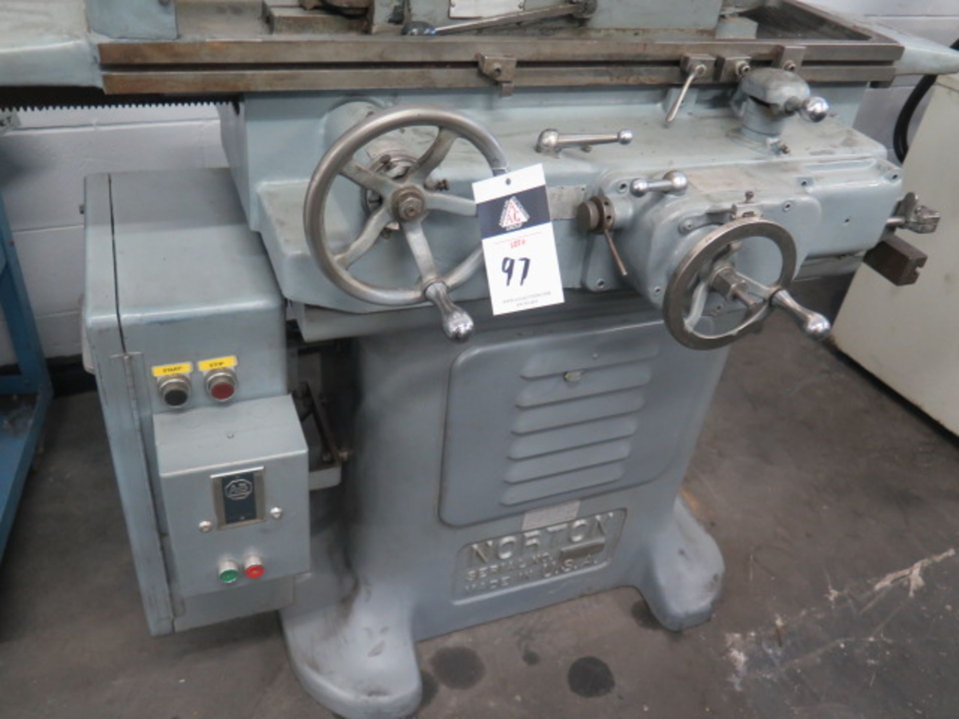 Norton 6” x 18” Automatic Surface Grinder s/n H6250 w/ Magnetic Chuck (SOLD AS-IS - NO WARRANTY) - Image 3 of 8