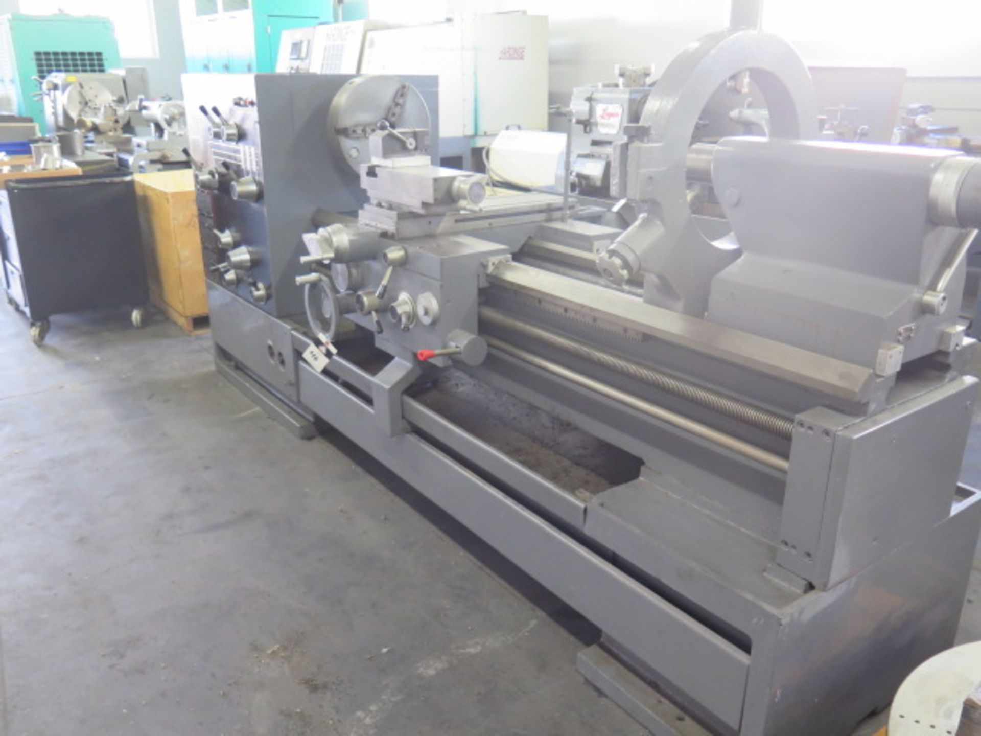 South Bend “Nordic 25” 25” x 60” Geared Gap Bed Lathe w/ 1801400 RPM, Taper Attachment, SOLD AS IS - Image 2 of 13