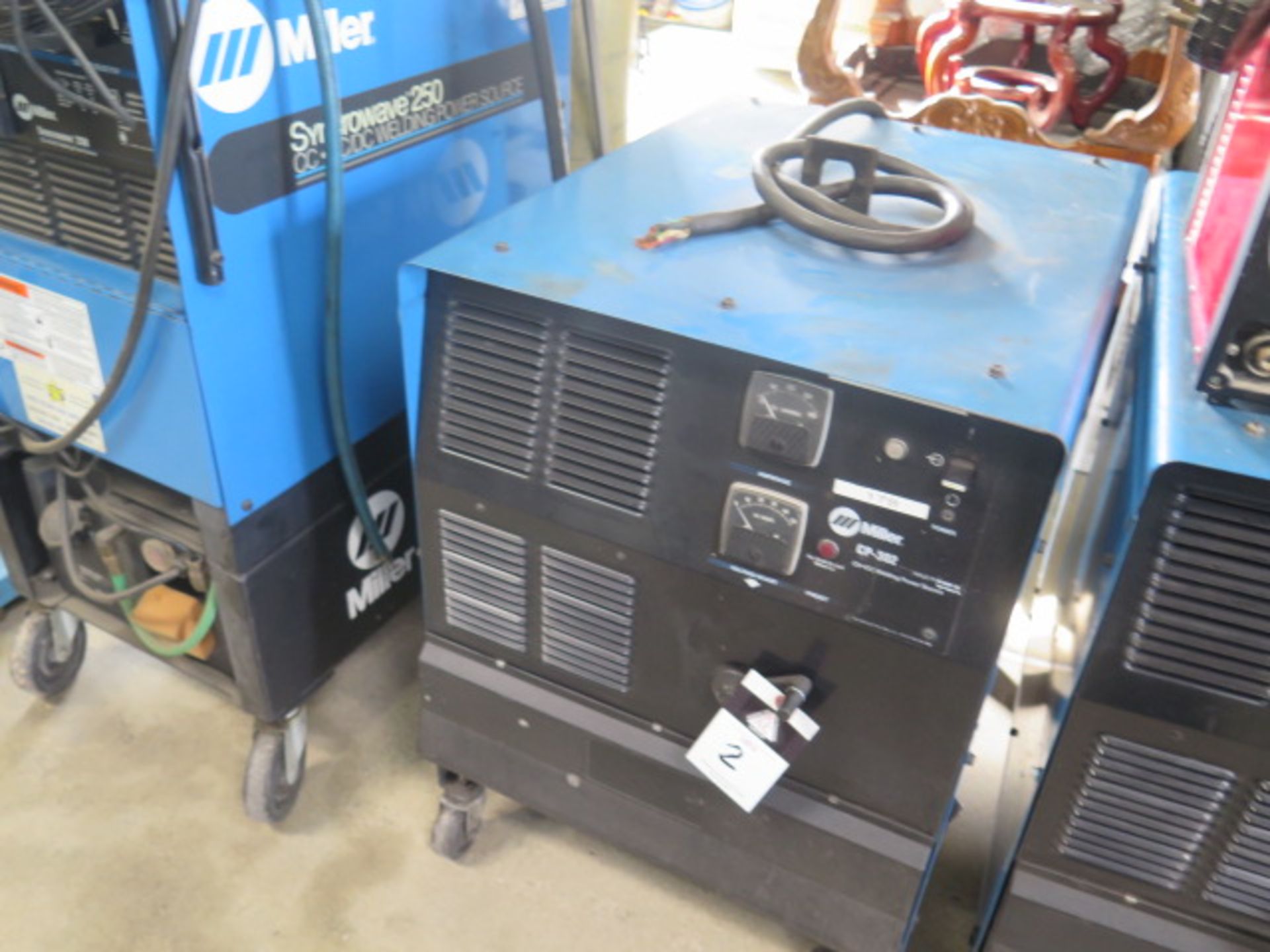 Miller CP-302 CV-DC Arc Welding Power Source (SOLD AS-IS - NO WARRANTY) - Image 2 of 5