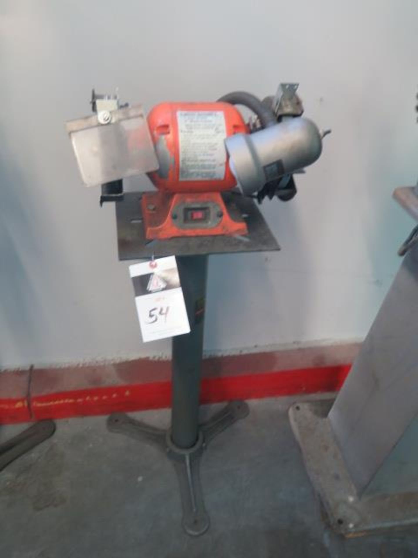 Central Machinery Pedestal Grinder (SOLD AS-IS - NO WARRANTY)