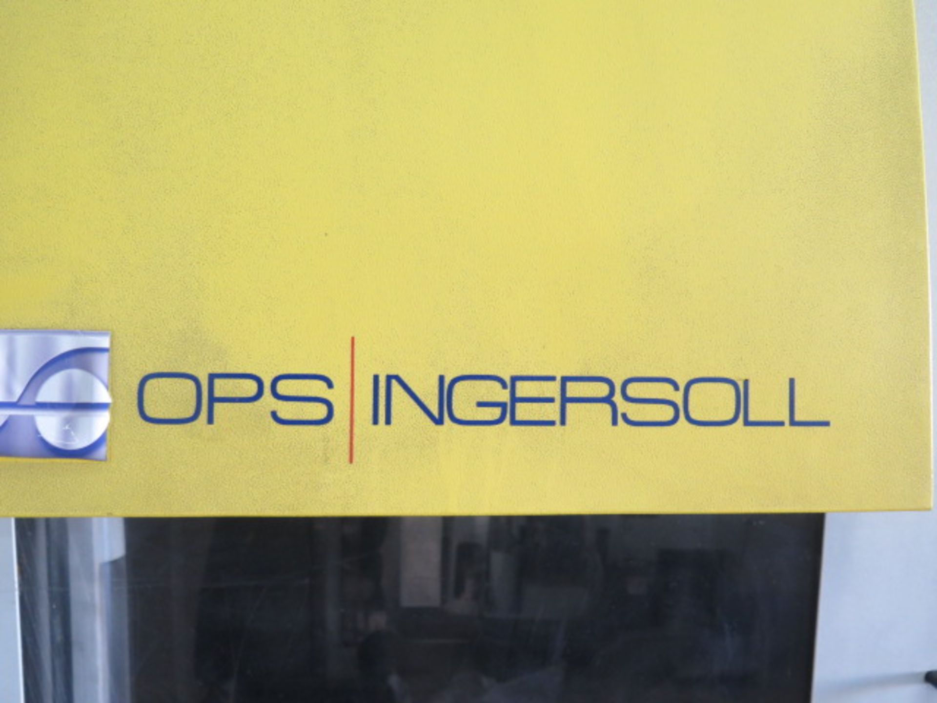 2004 Ops / Ingersoll OPS600 CNC Graphite Machining Center s/n 660098, 40,000 RPM, SOLD AS IS - Image 10 of 11