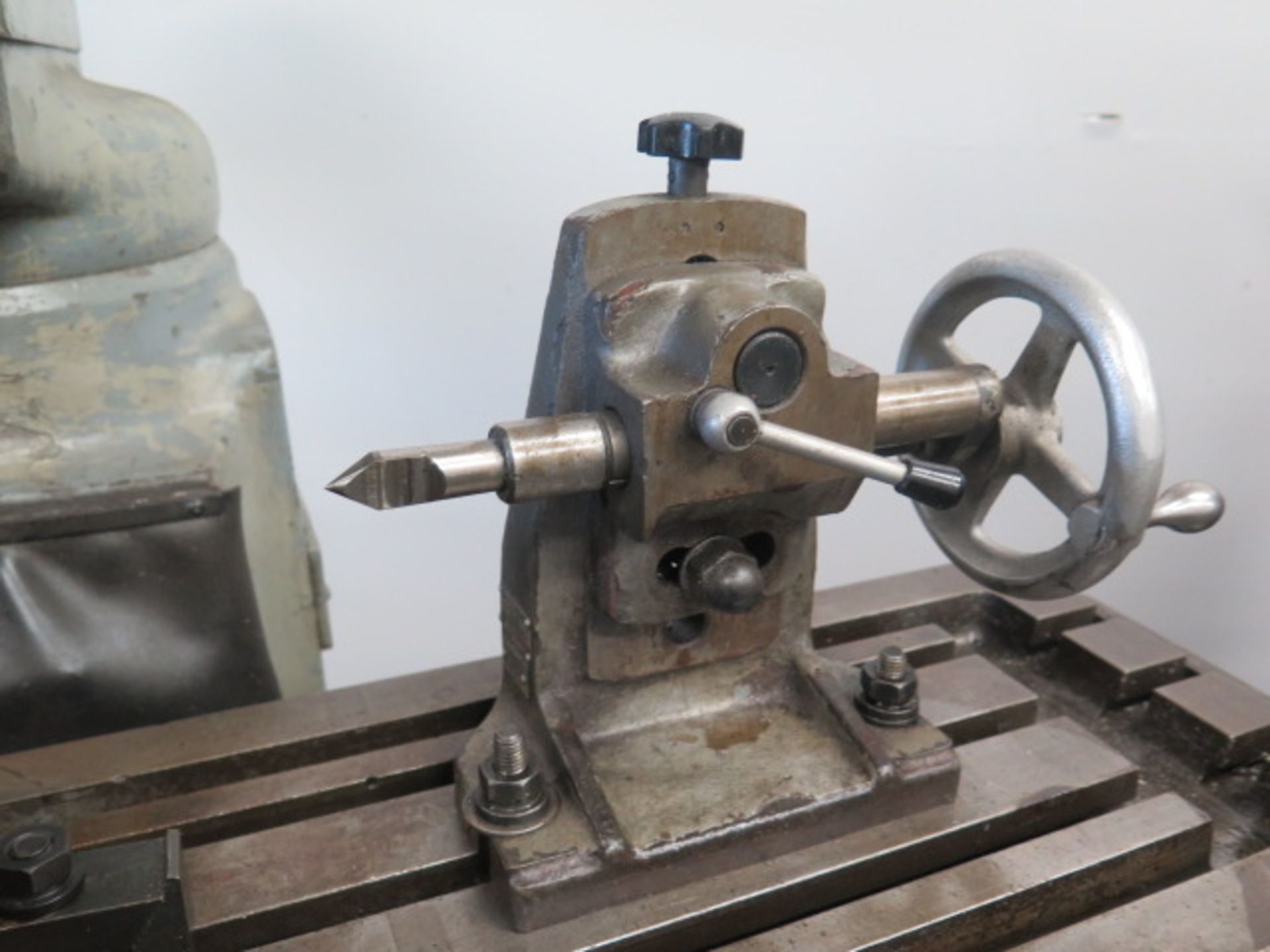 9" Rotary Table w/ 6" 3-Jaw Chuck and Mill Center (SOLD AS-IS - NO WARRANTY) - Image 5 of 6